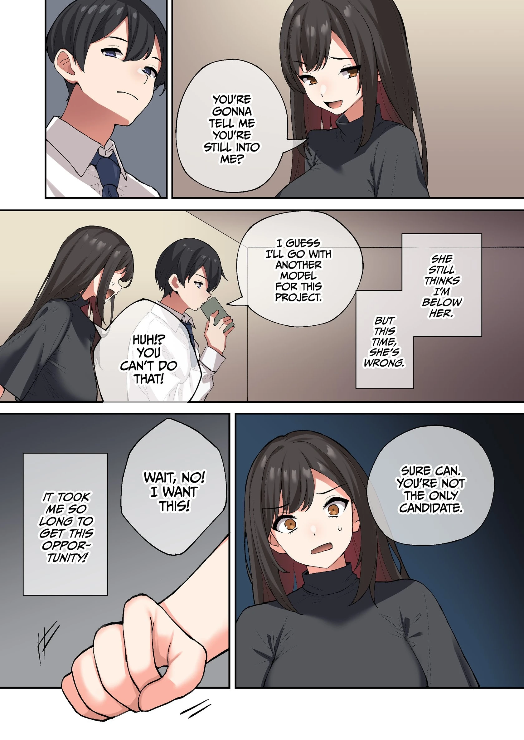 Getting The Last Laugh porn comic picture 10