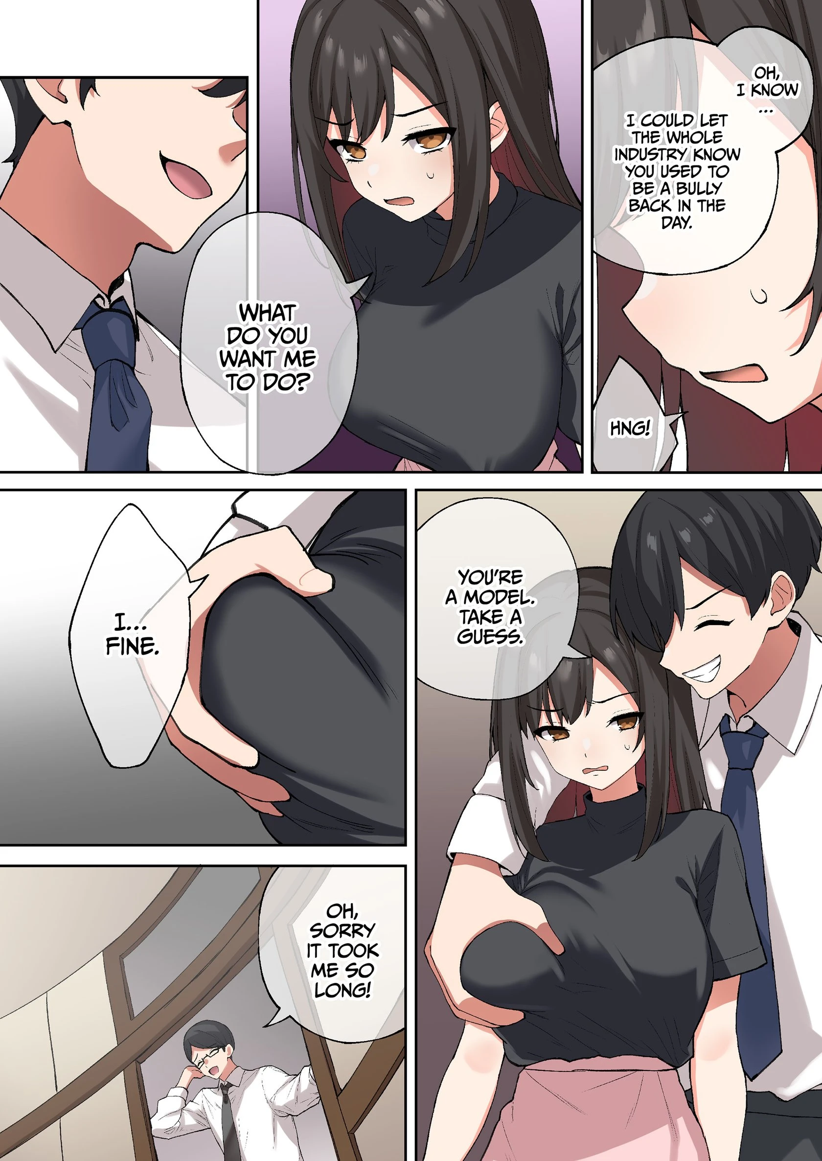 Getting The Last Laugh porn comic picture 11
