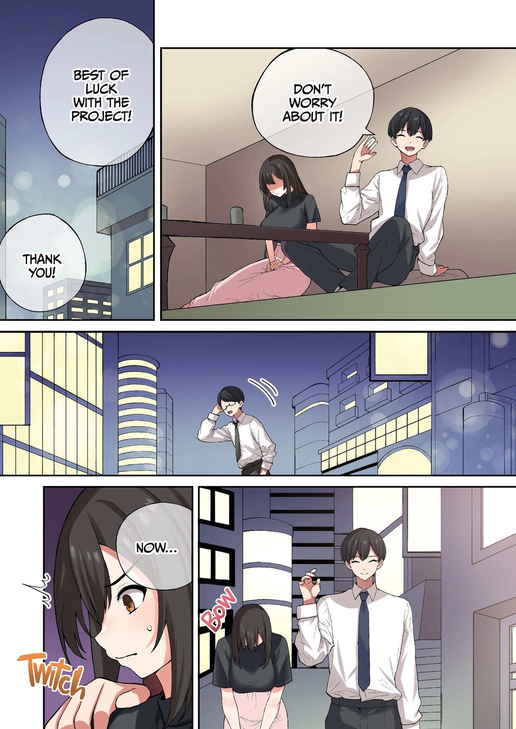 Getting The Last Laugh porn comic picture 12