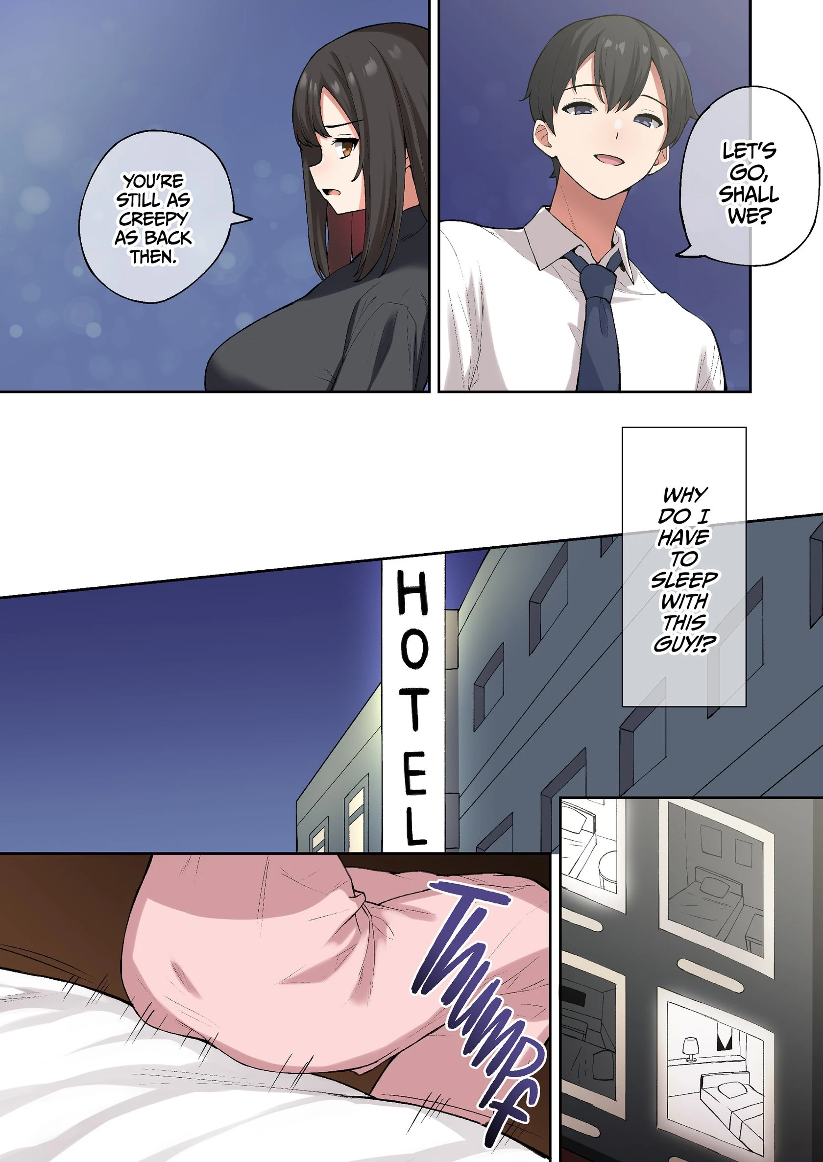 Getting The Last Laugh porn comic picture 13