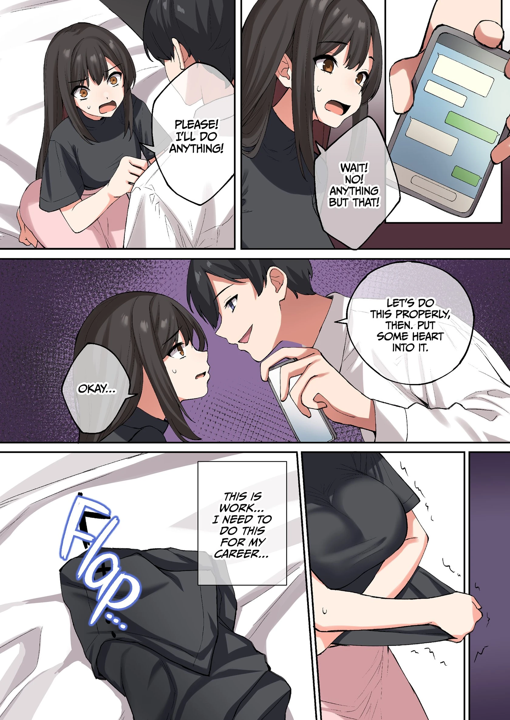 Getting The Last Laugh porn comic picture 15