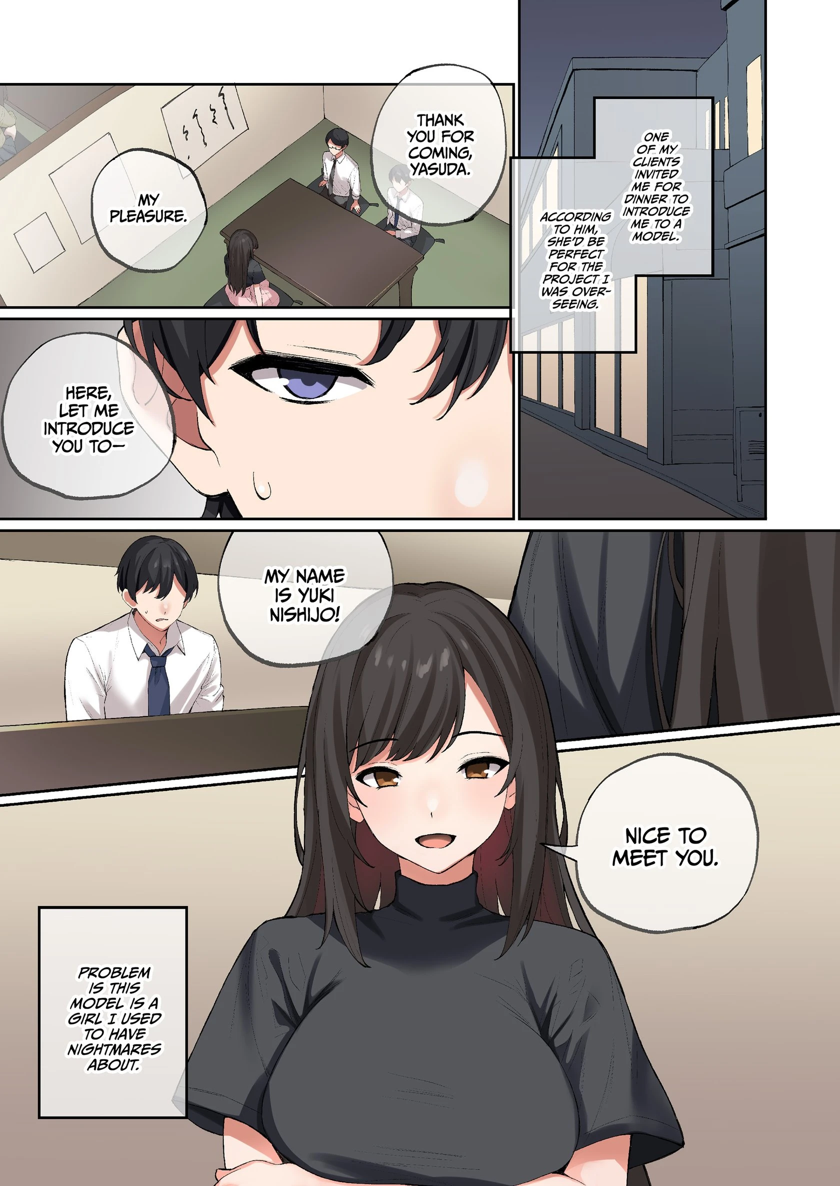 Getting The Last Laugh porn comic picture 2