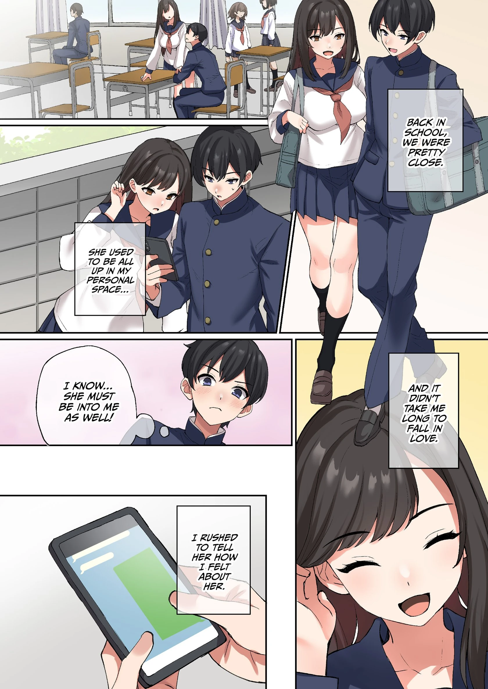 Getting The Last Laugh porn comic picture 3