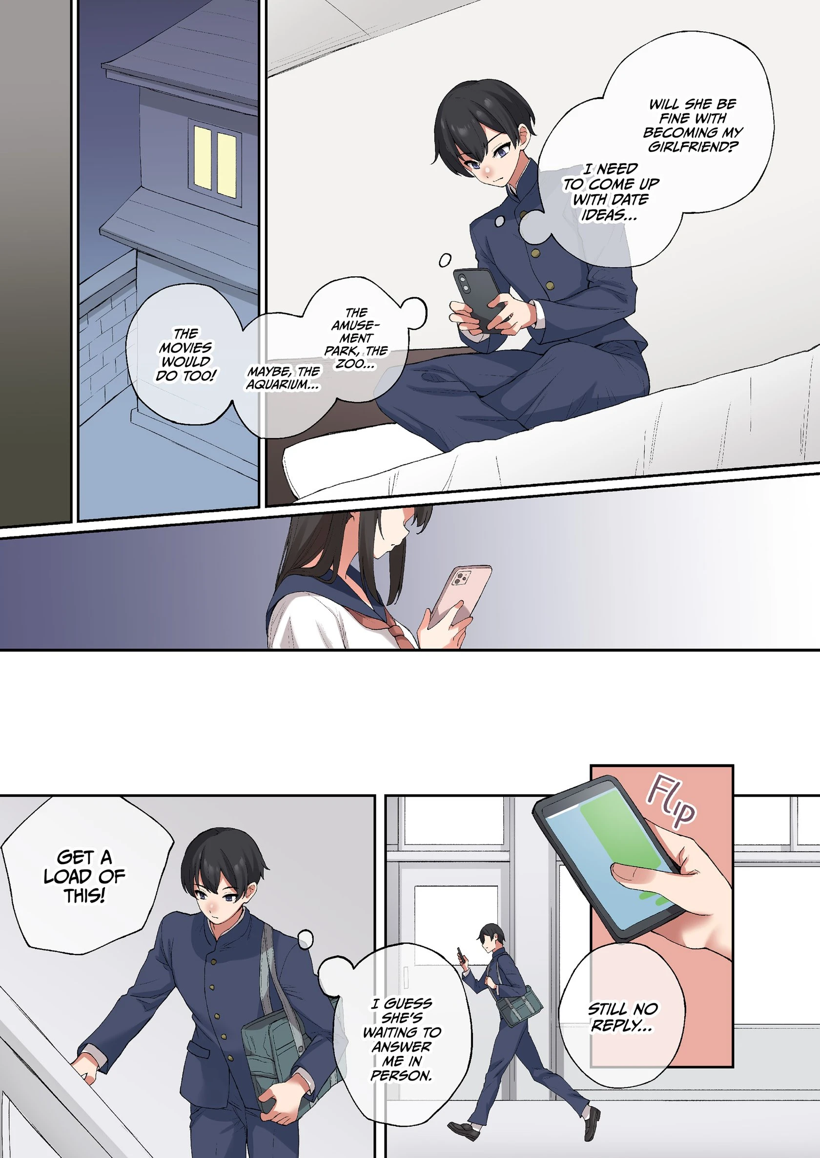 Getting The Last Laugh porn comic picture 4