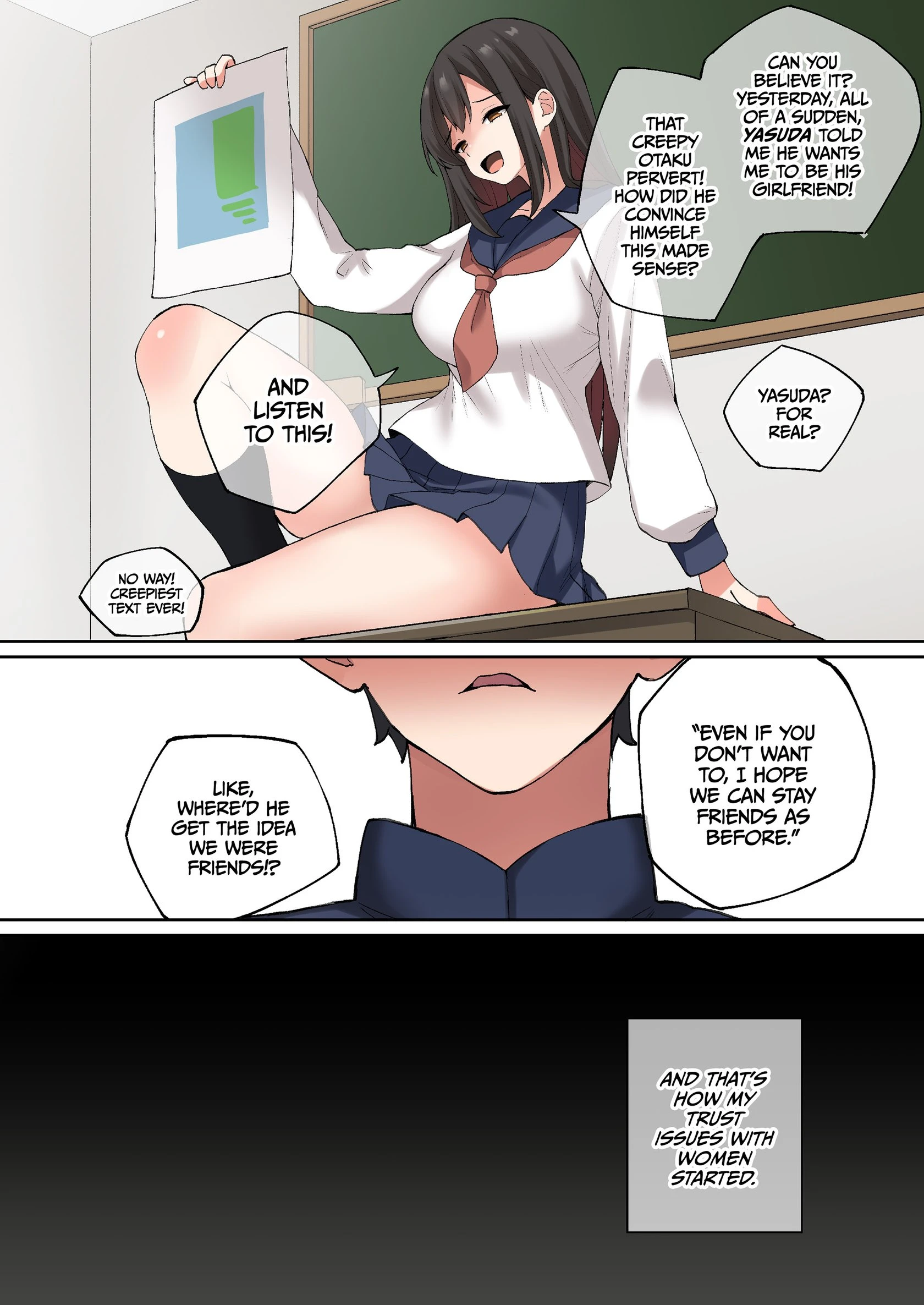 Getting The Last Laugh porn comic picture 5