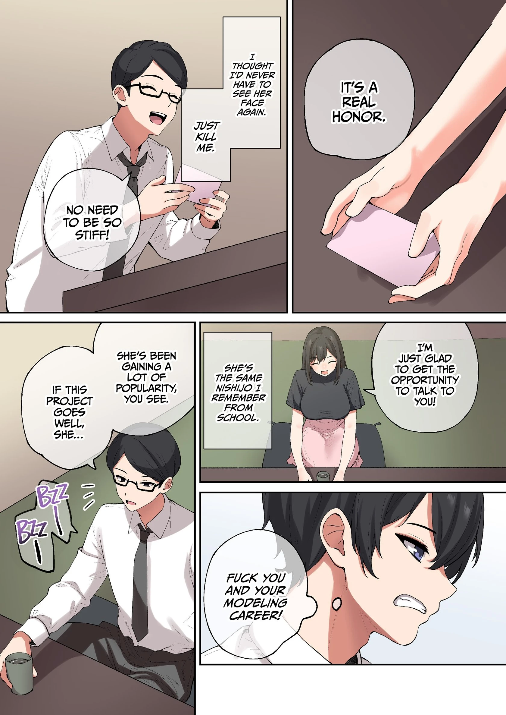 Getting The Last Laugh porn comic picture 6