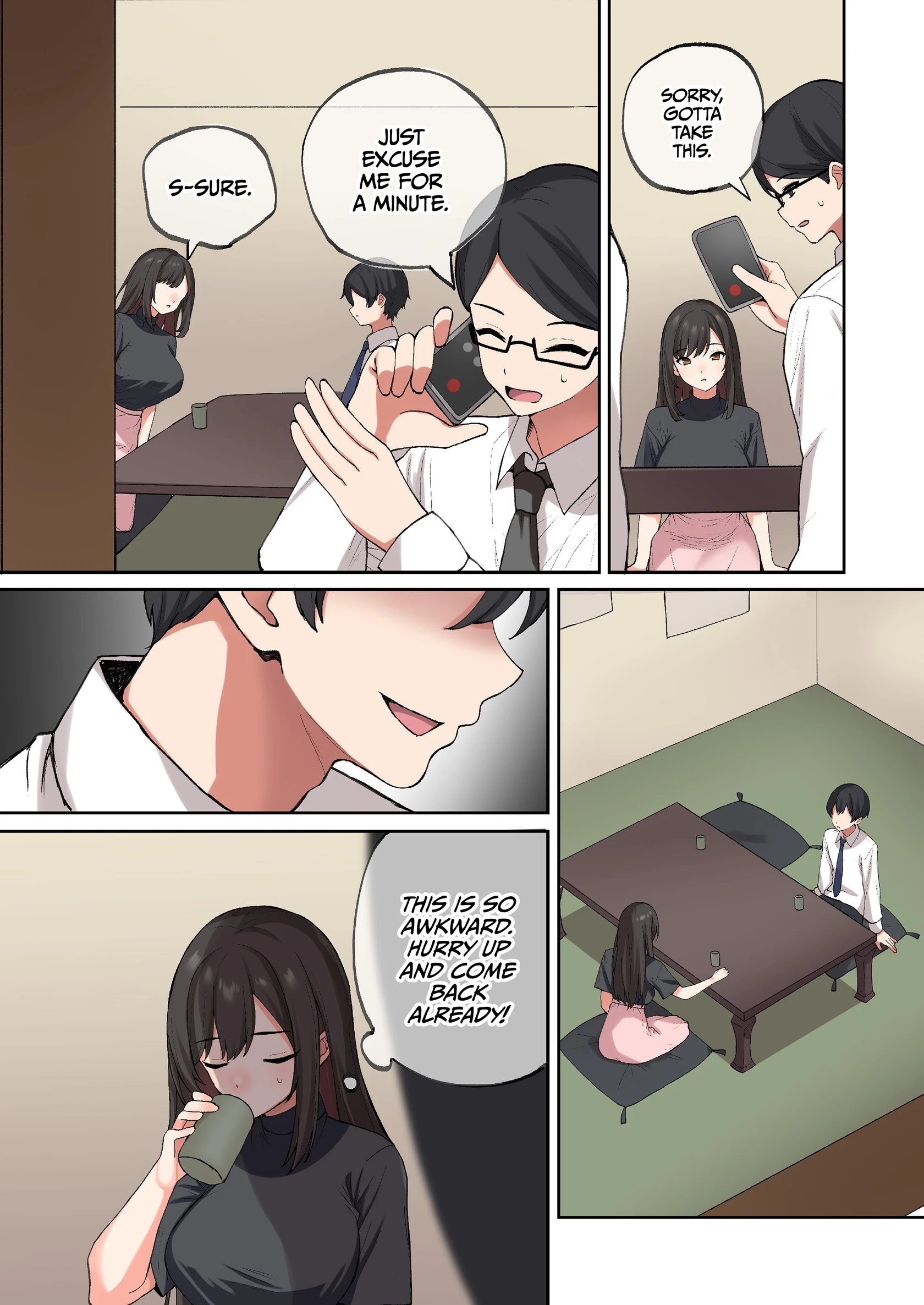 Getting The Last Laugh porn comic picture 7