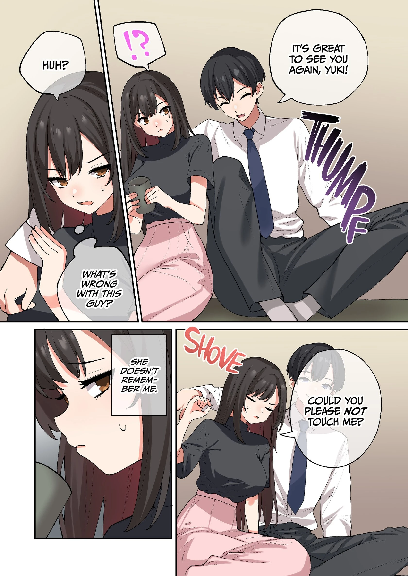 Getting The Last Laugh porn comic picture 8