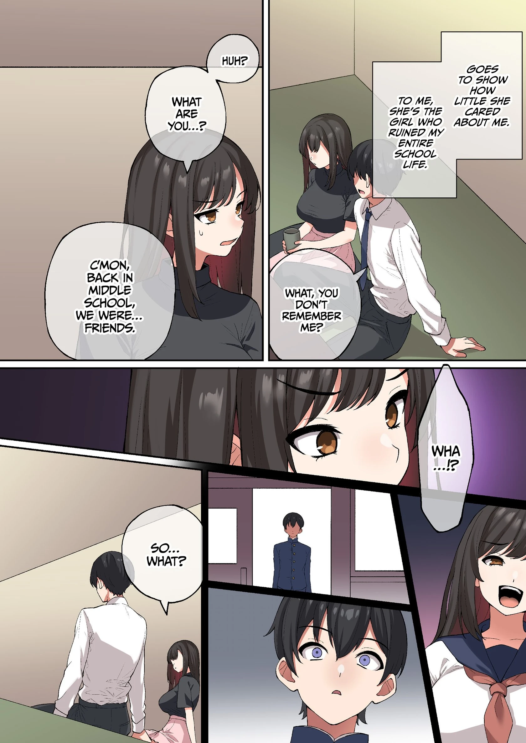 Getting The Last Laugh porn comic picture 9