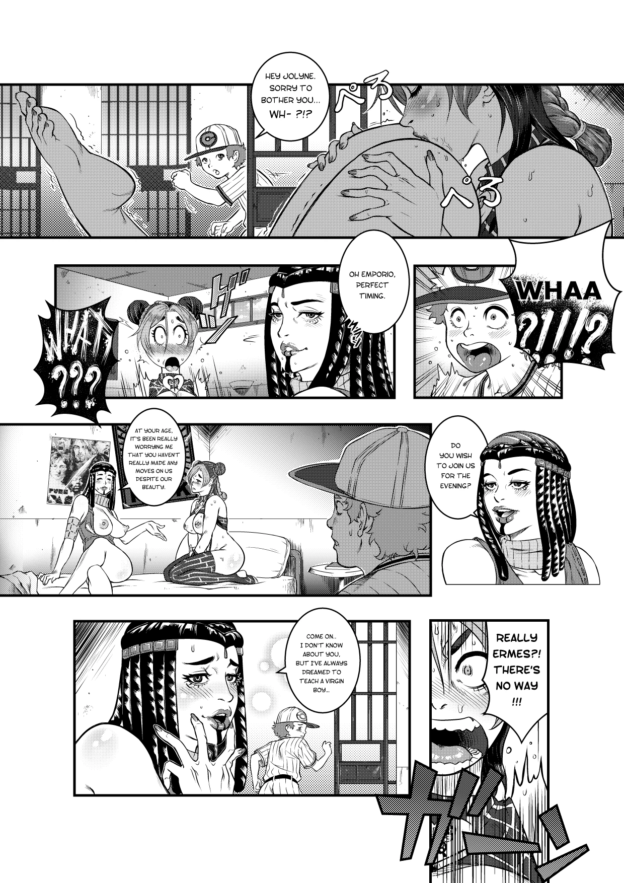 Girls by Night + Bonus porn comic picture 13