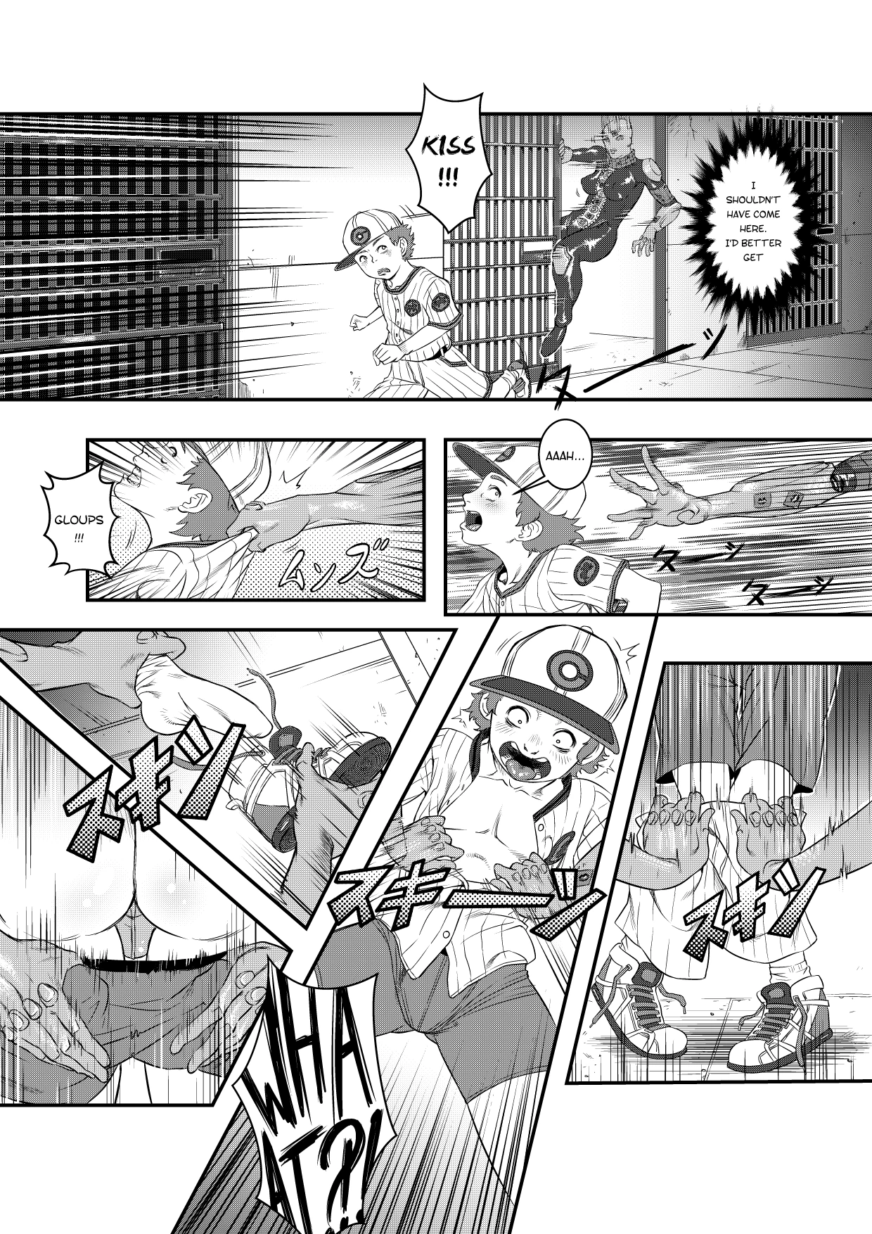 Girls by Night + Bonus porn comic picture 14