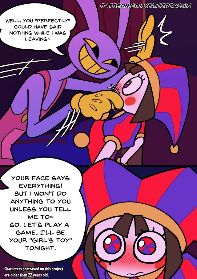 Girl's Toy porn comic picture 5
