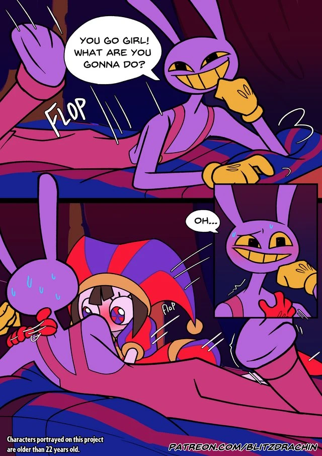 Girl's Toy porn comic picture 6