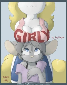 Girly porn comic picture 1