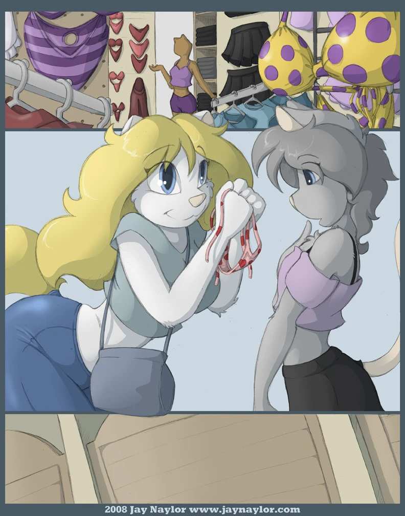 Girly porn comic picture 3