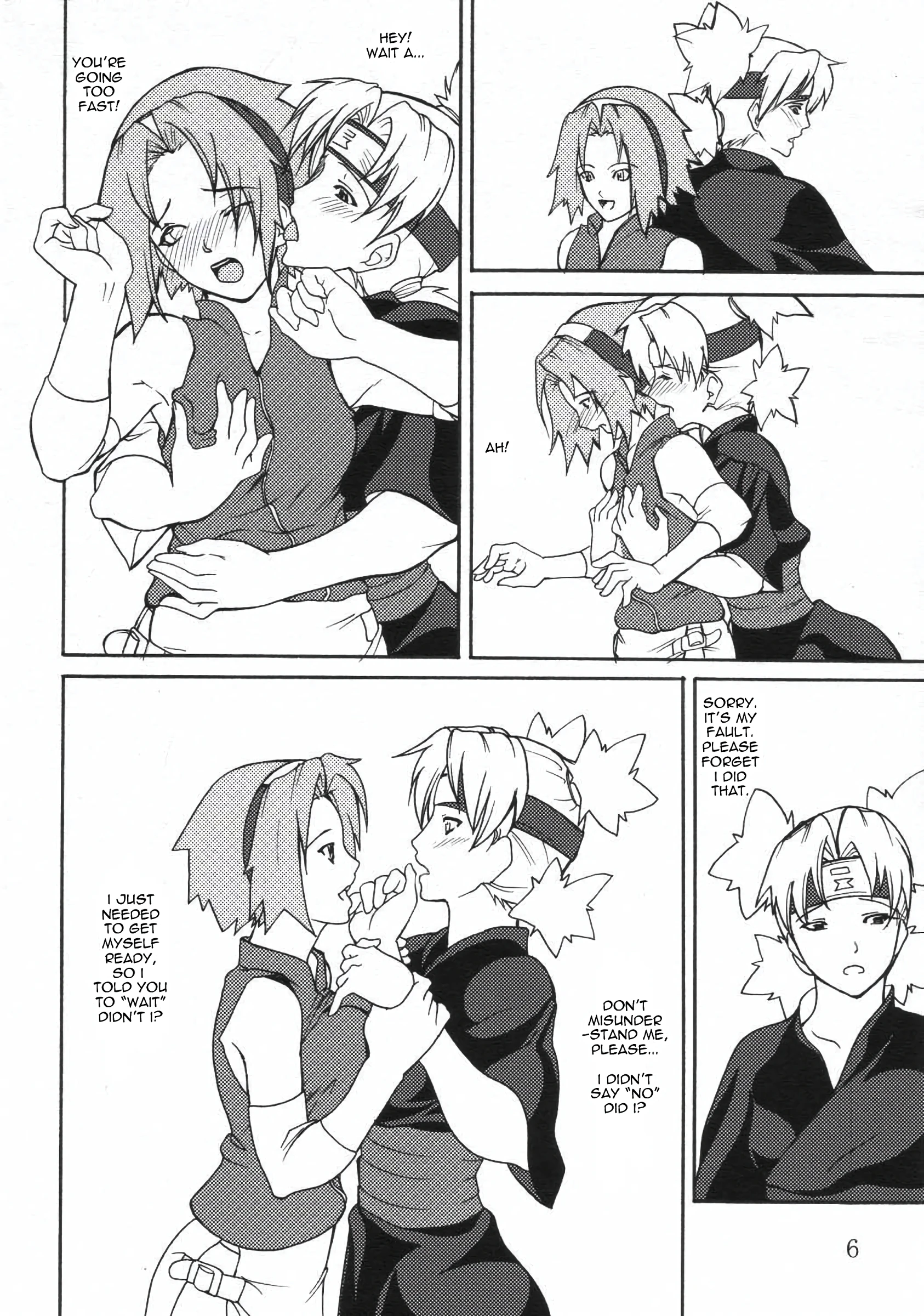 Giroutei Nu porn comic picture 2