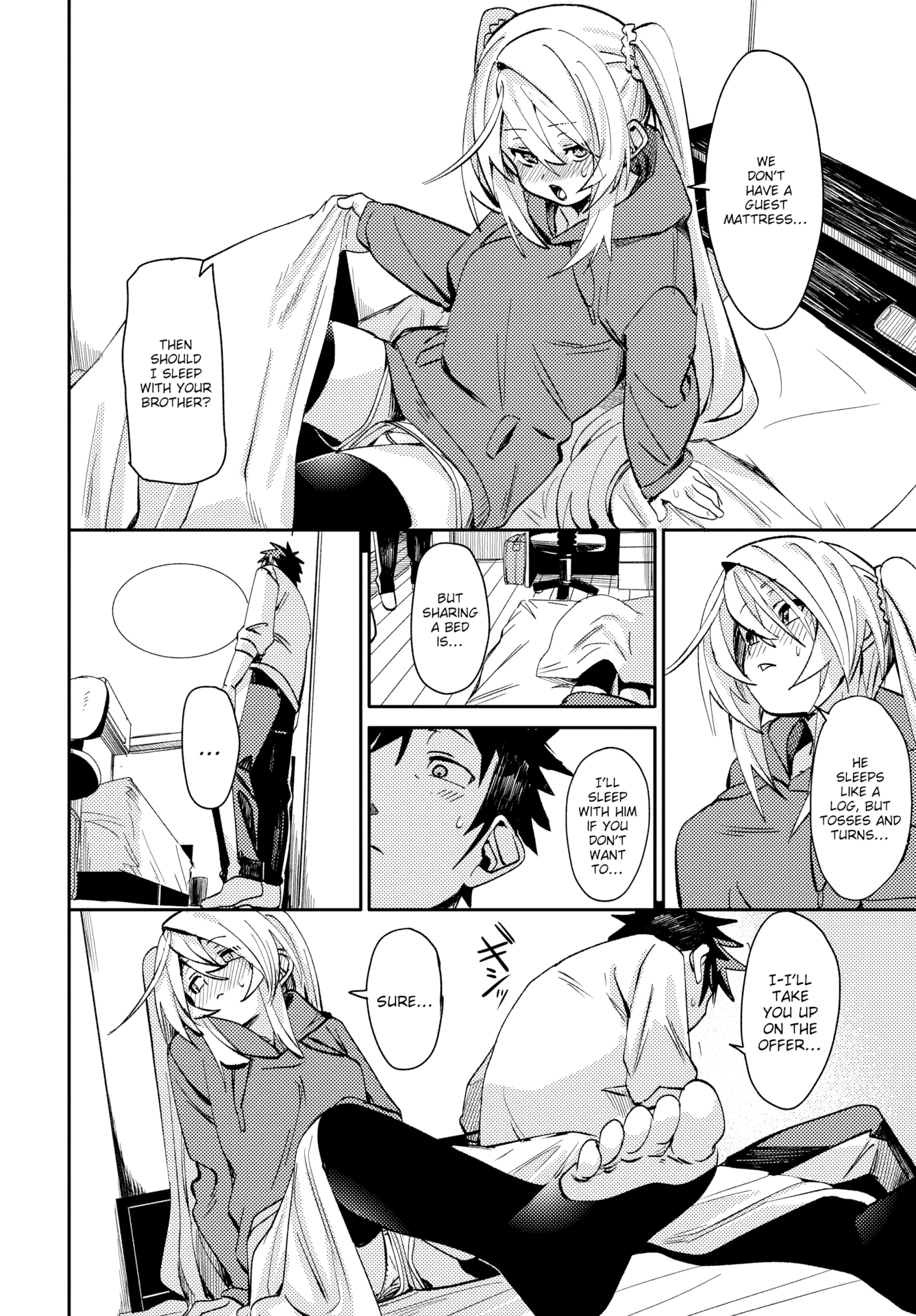Give and Take porn comic picture 10