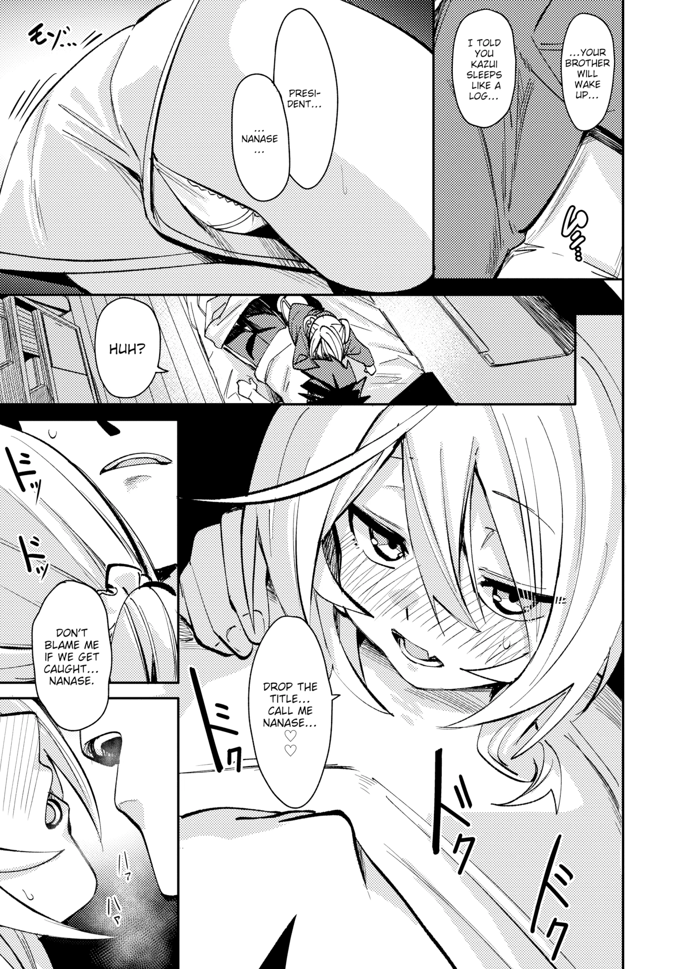 Give and Take porn comic picture 13