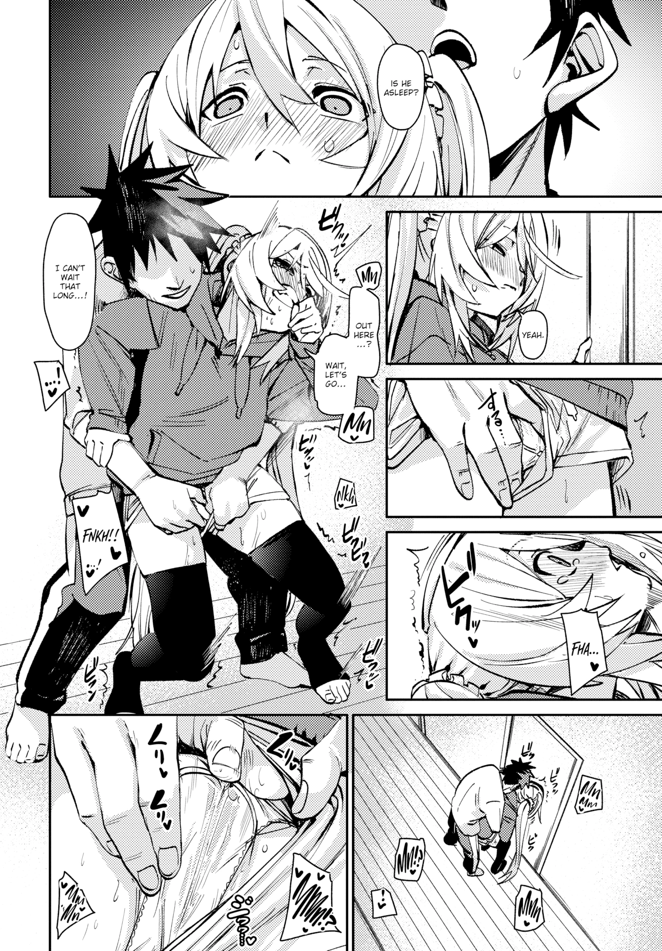 Give and Take porn comic picture 18