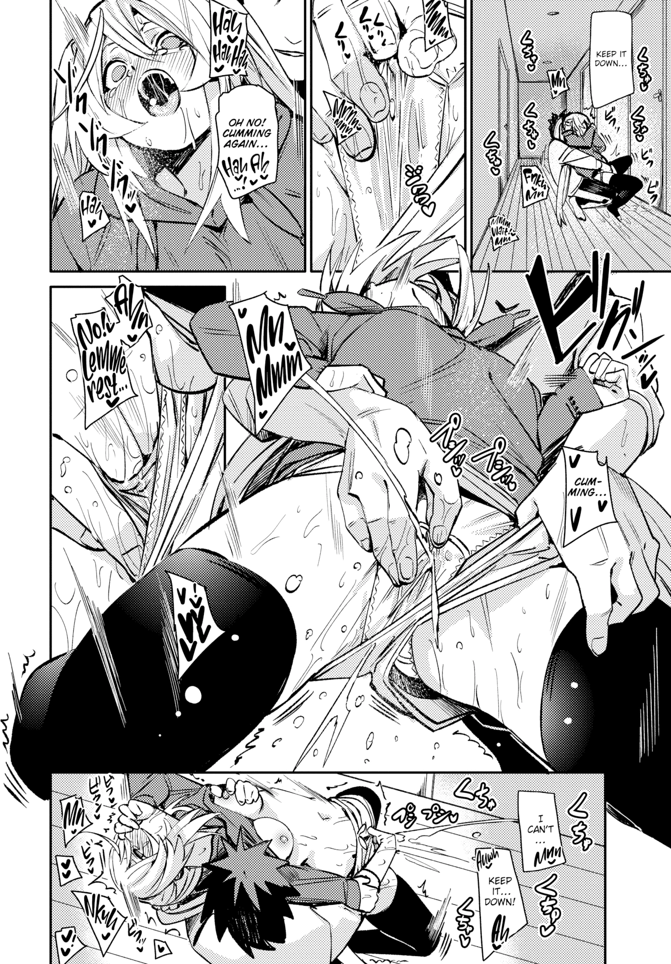 Give and Take porn comic picture 20