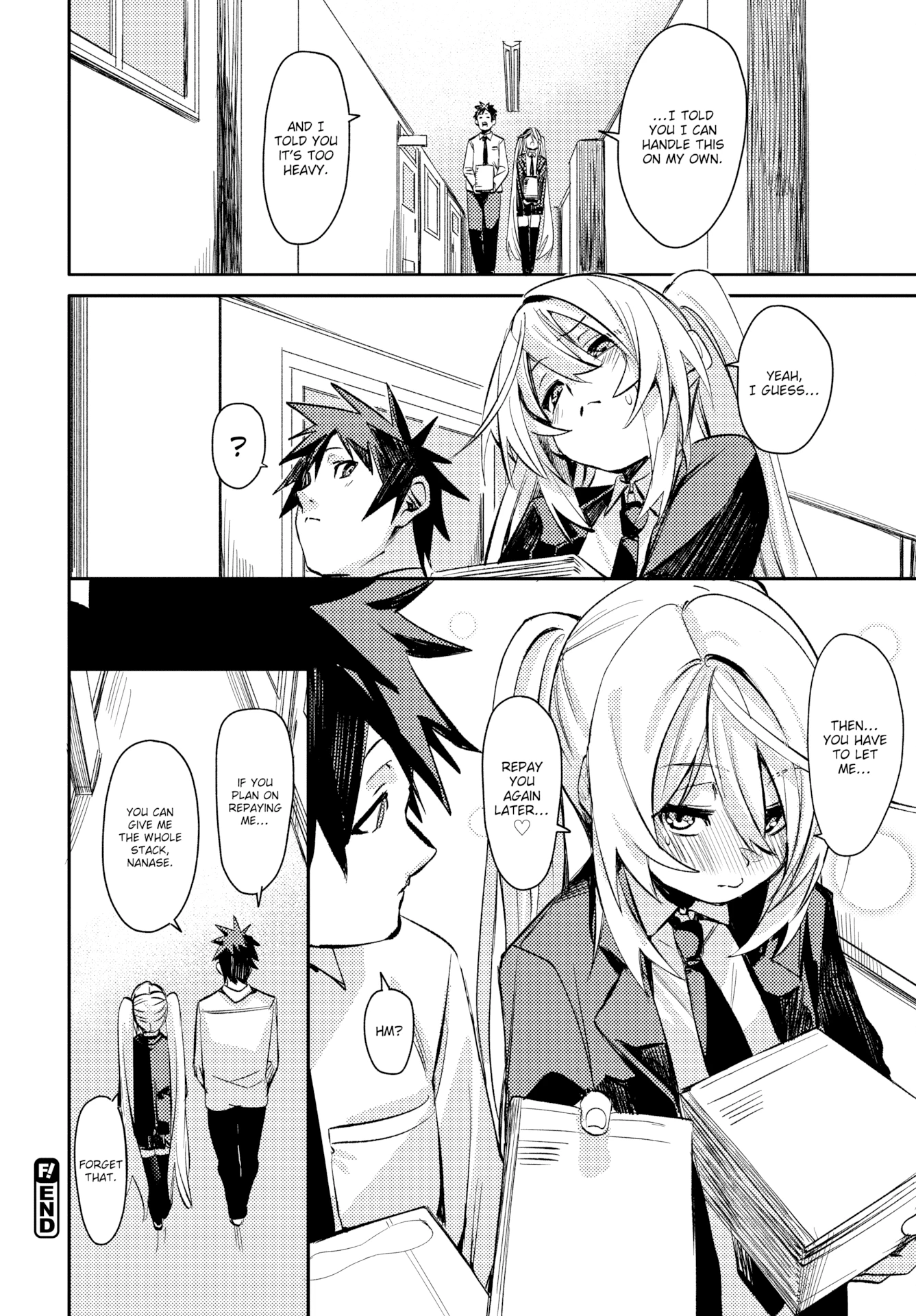 Give and Take porn comic picture 28