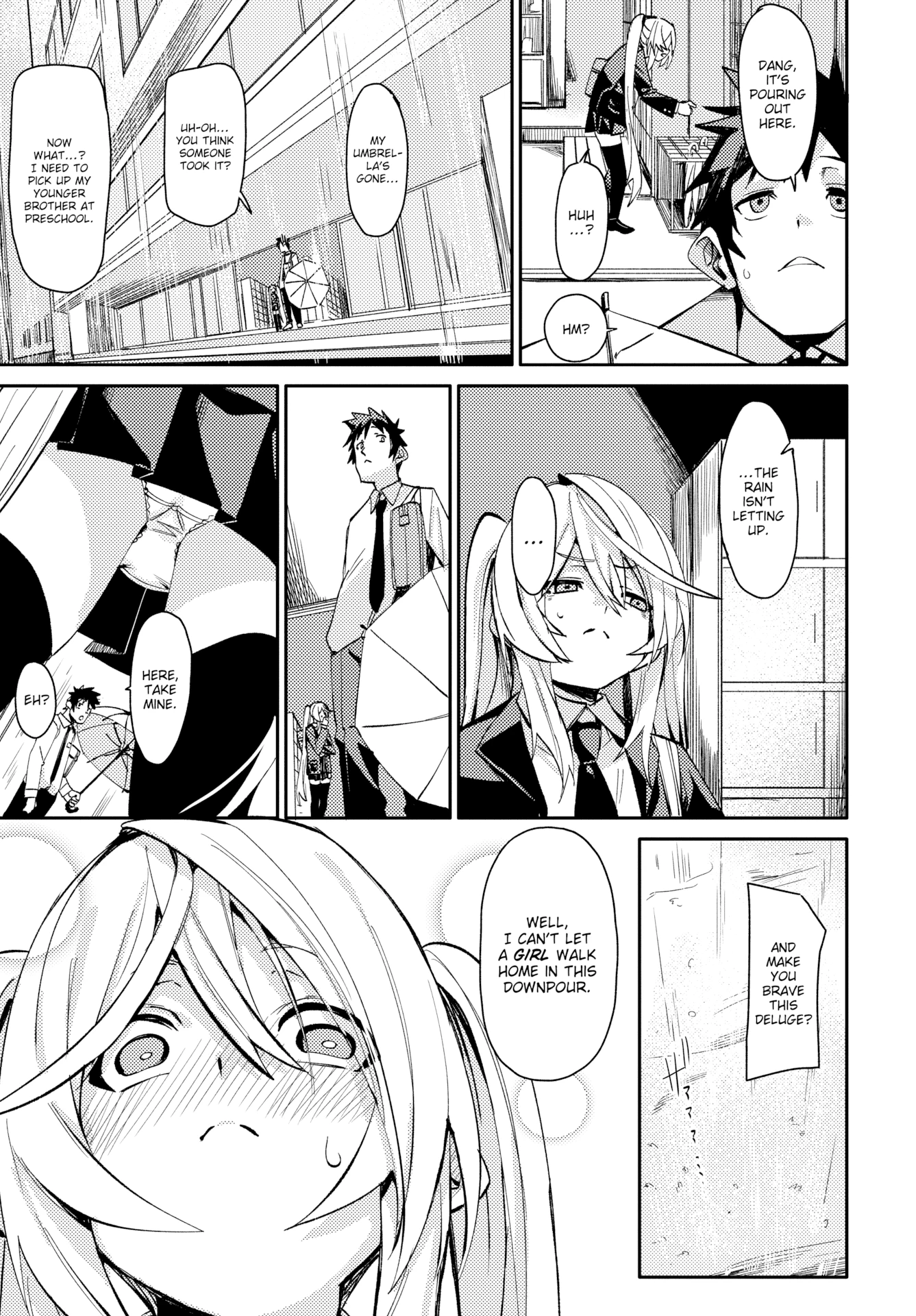 Give and Take porn comic picture 3