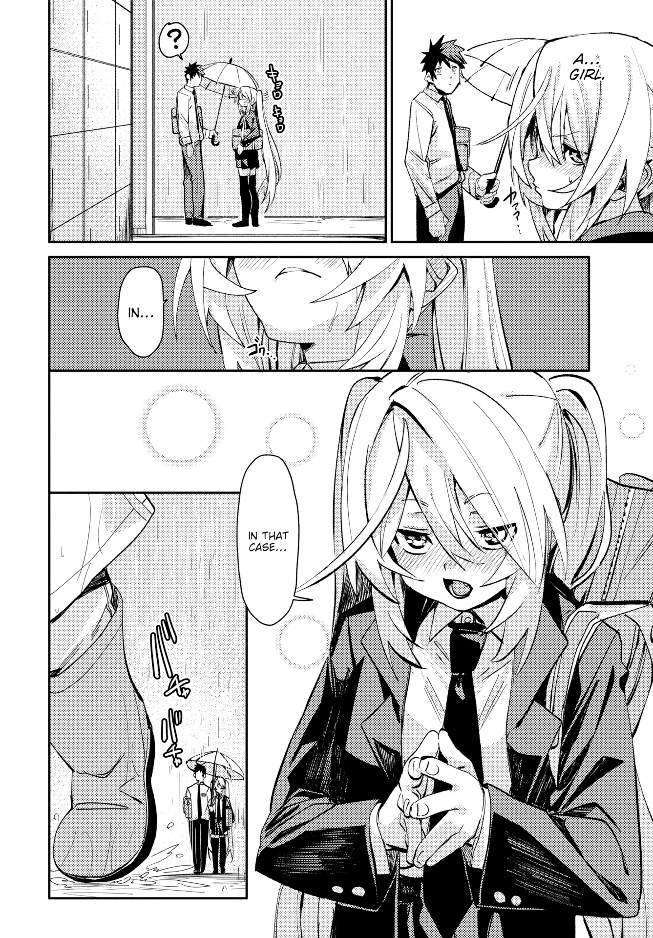 Give and Take porn comic picture 4