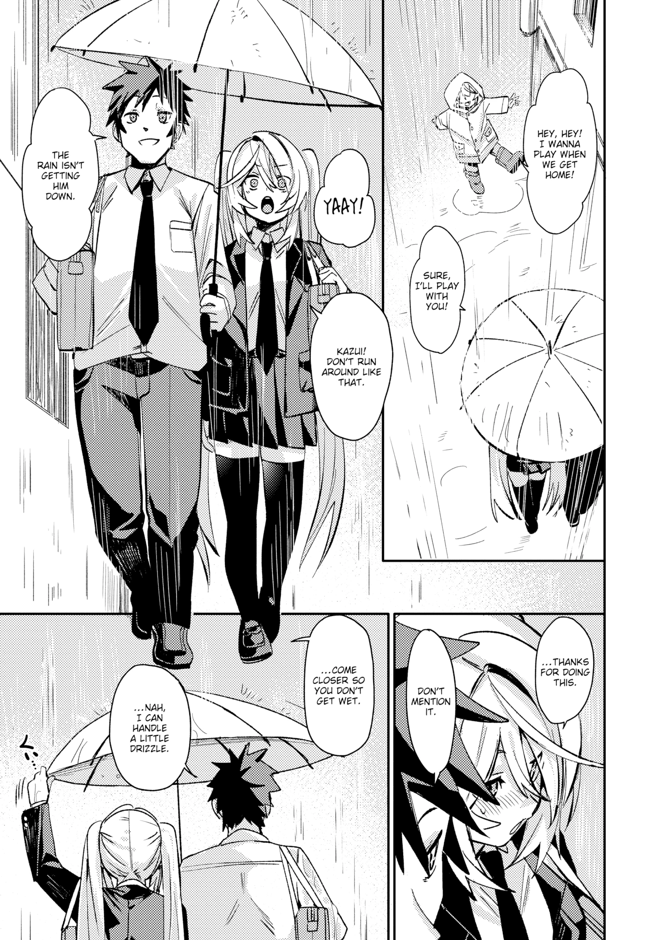 Give and Take porn comic picture 5