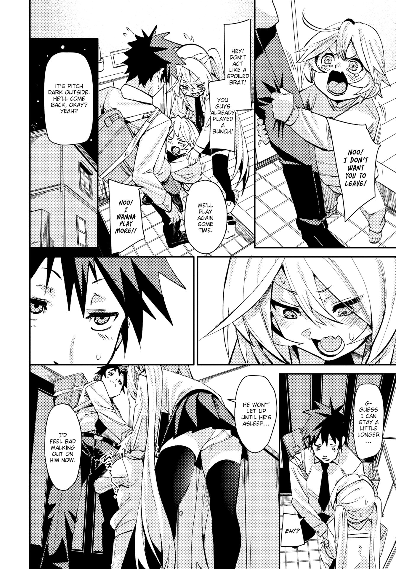 Give and Take porn comic picture 6