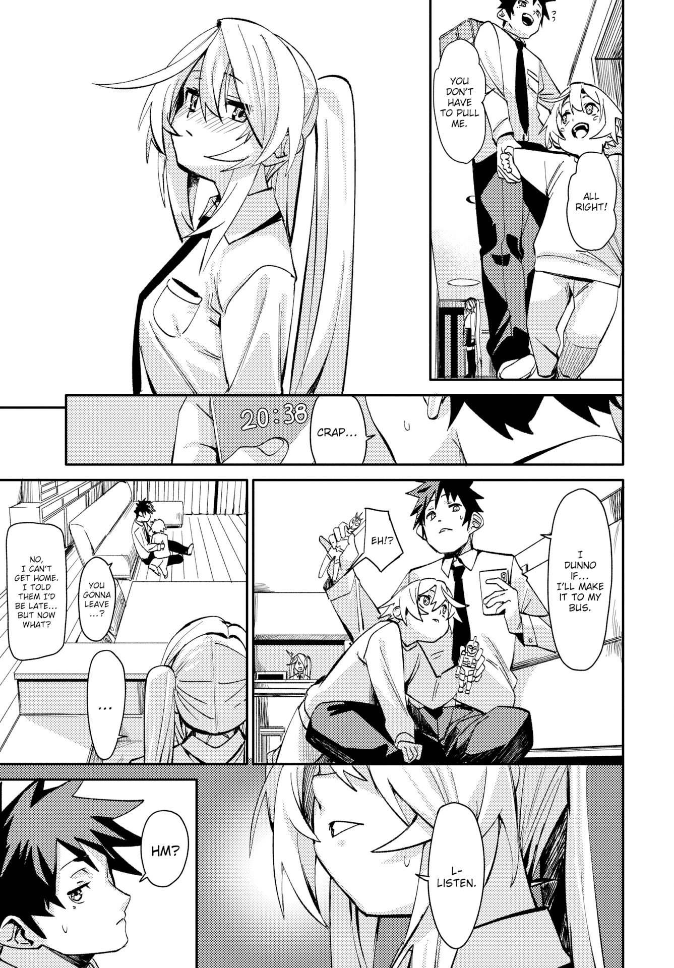 Give and Take porn comic picture 7