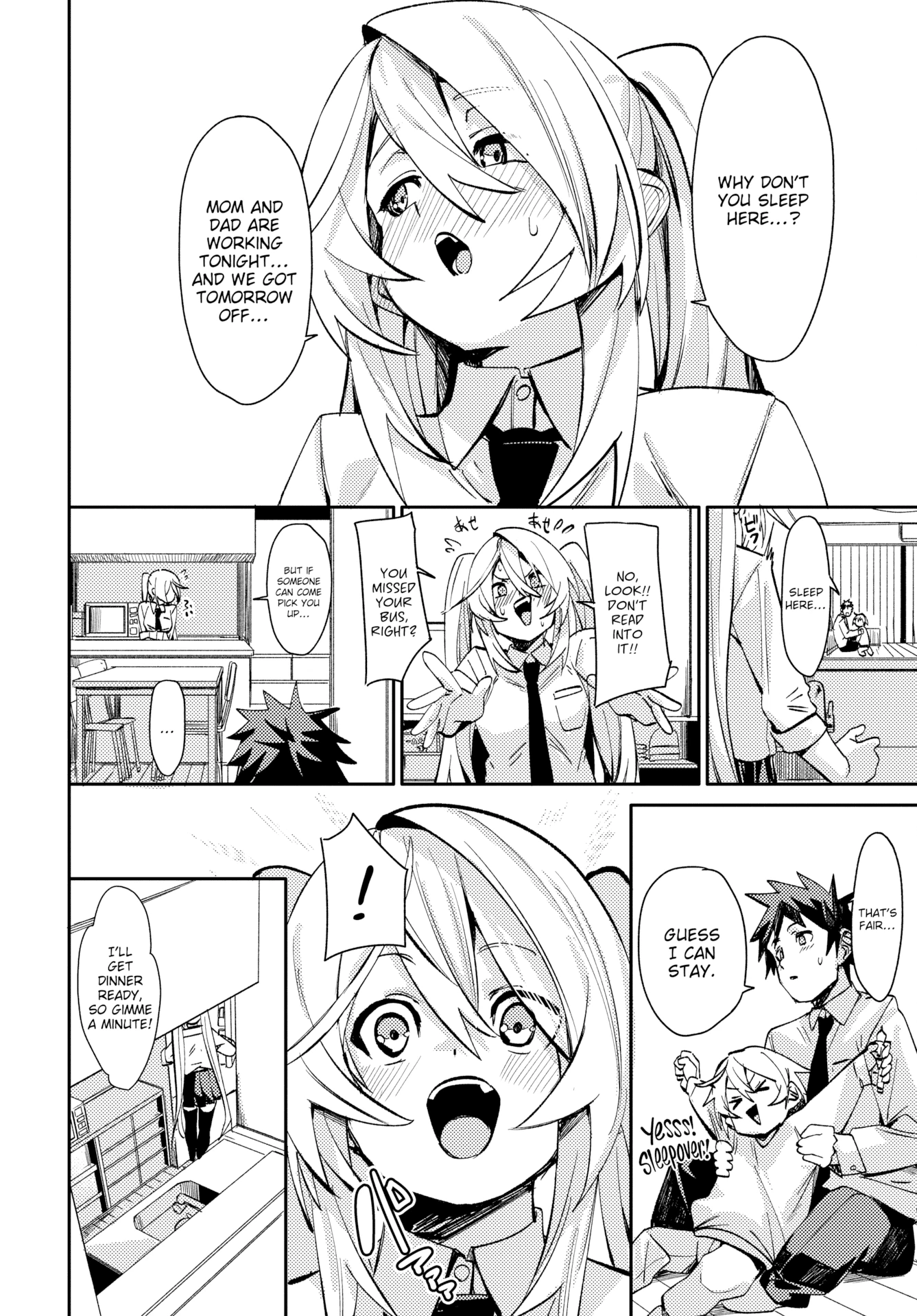 Give and Take porn comic picture 8