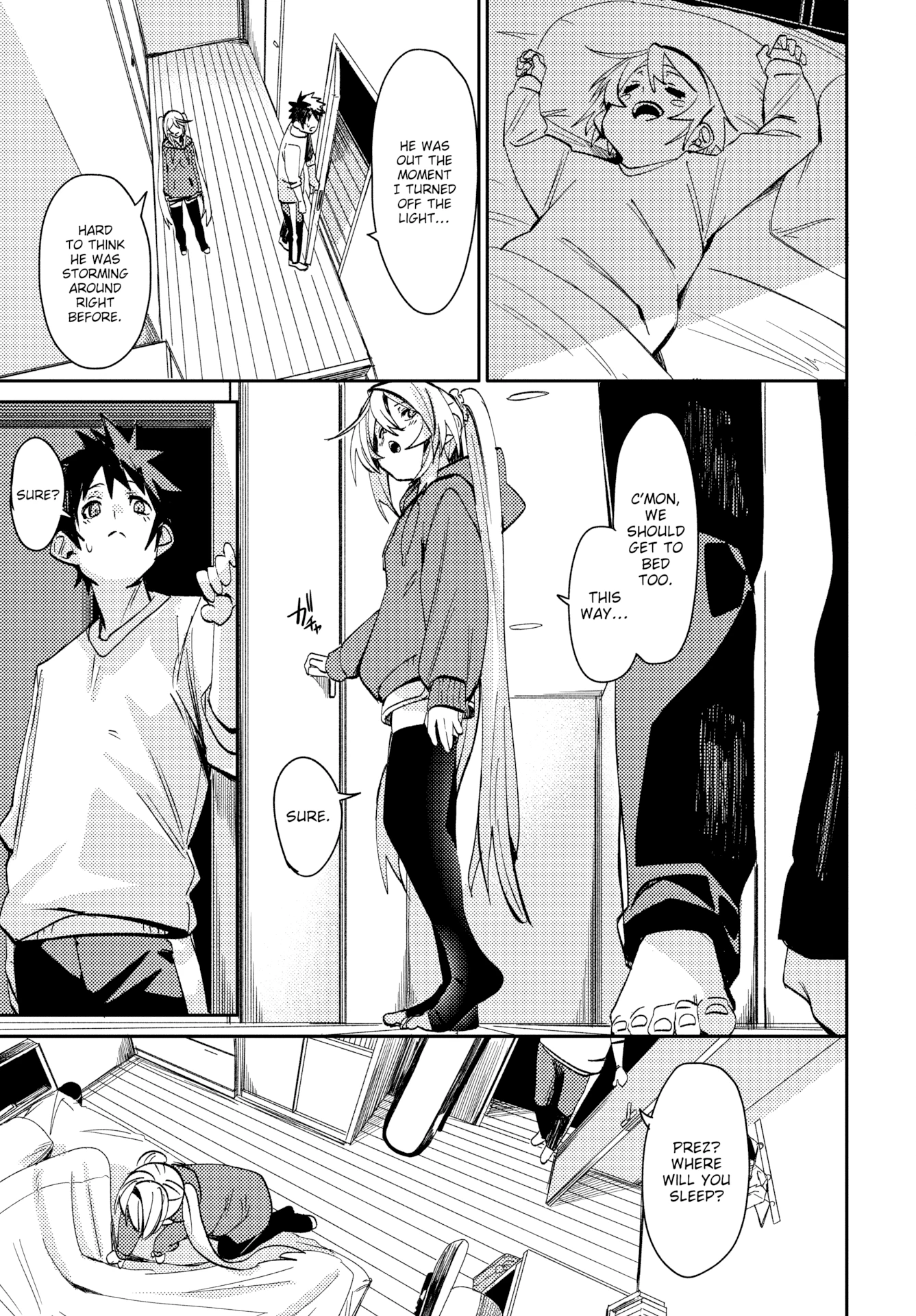 Give and Take porn comic picture 9