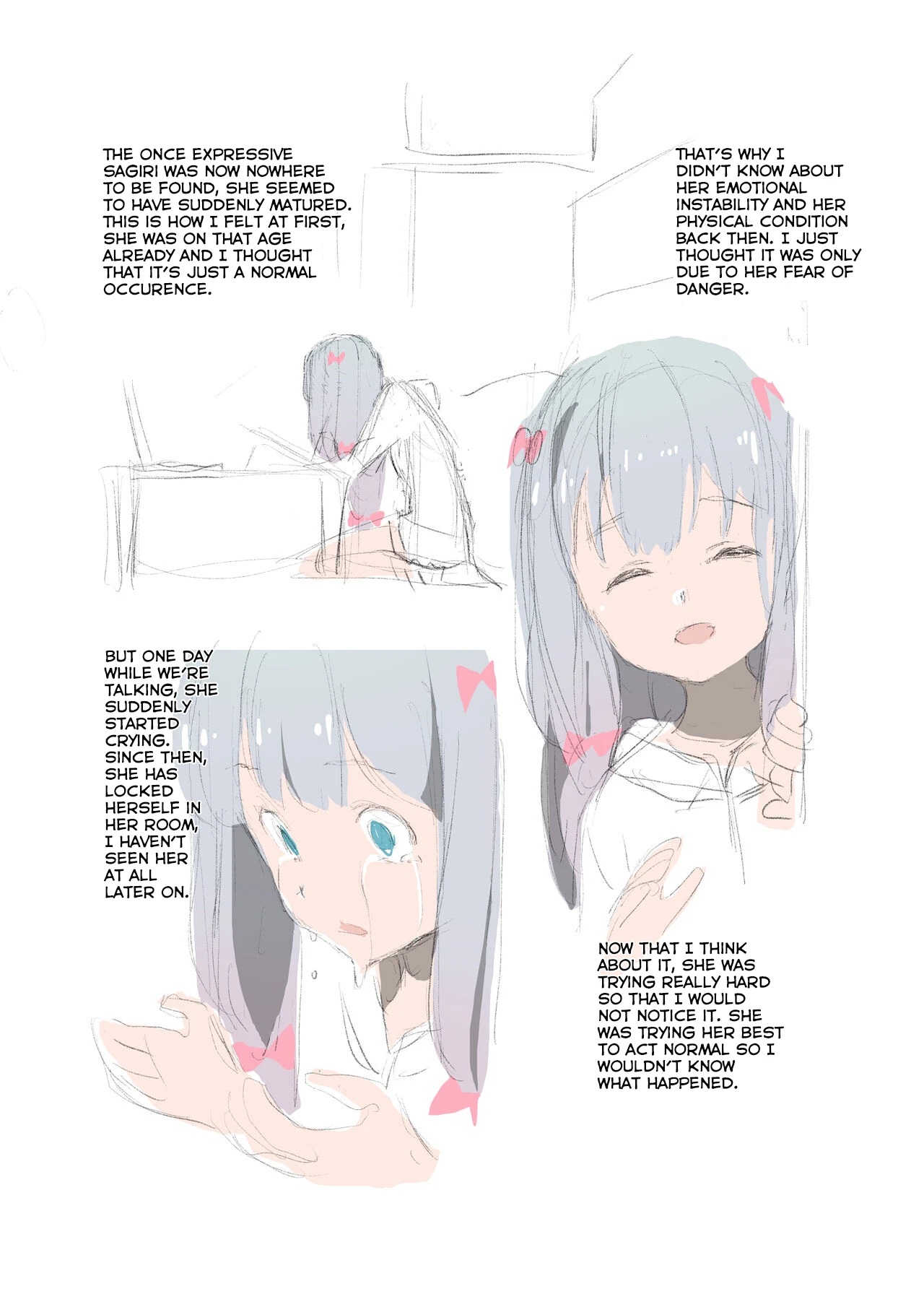 Give me back my everyday life. porn comic picture 3