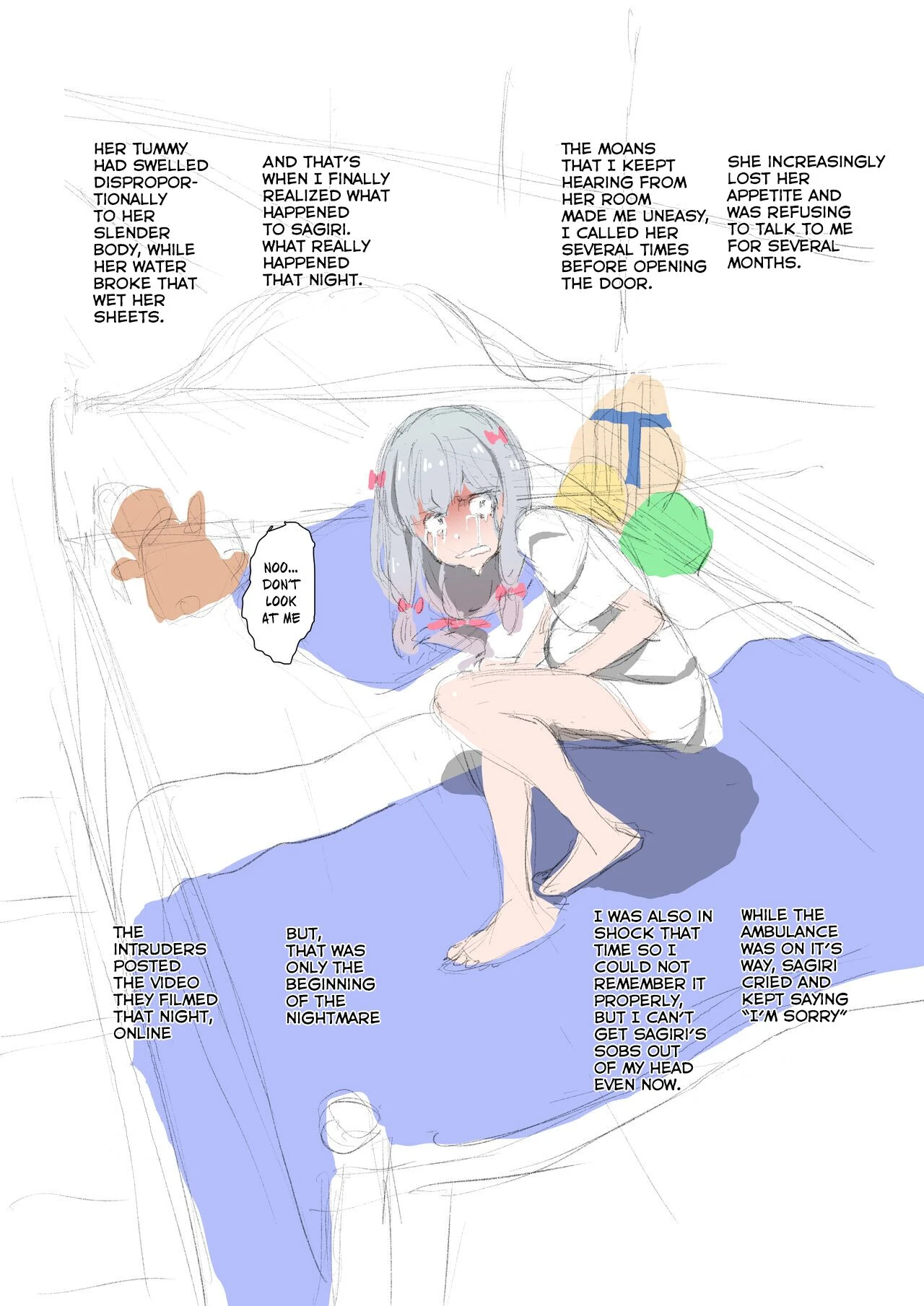 Give me back my everyday life. porn comic picture 4