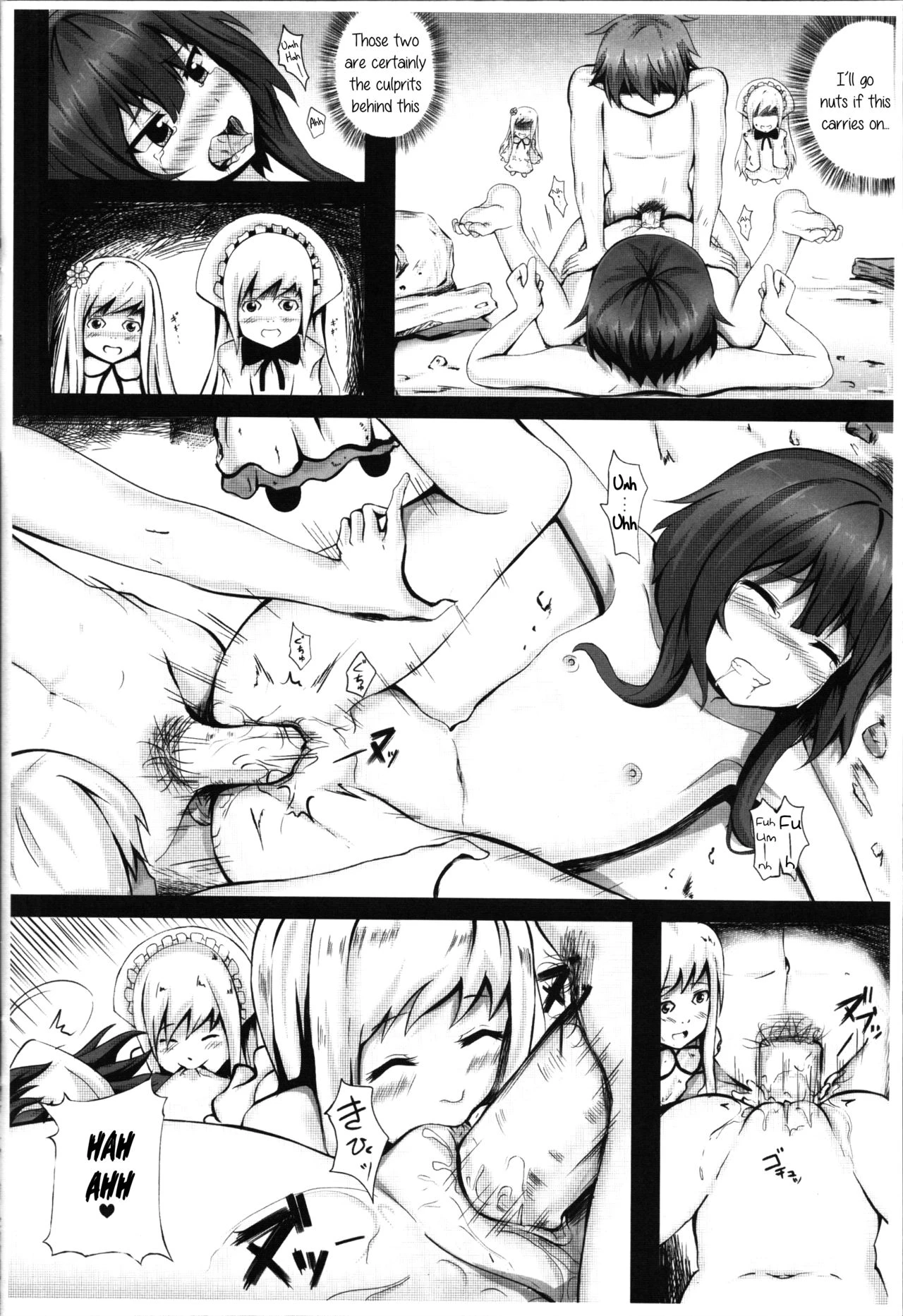Giving to Megumin in the Toilet! porn comic picture 13