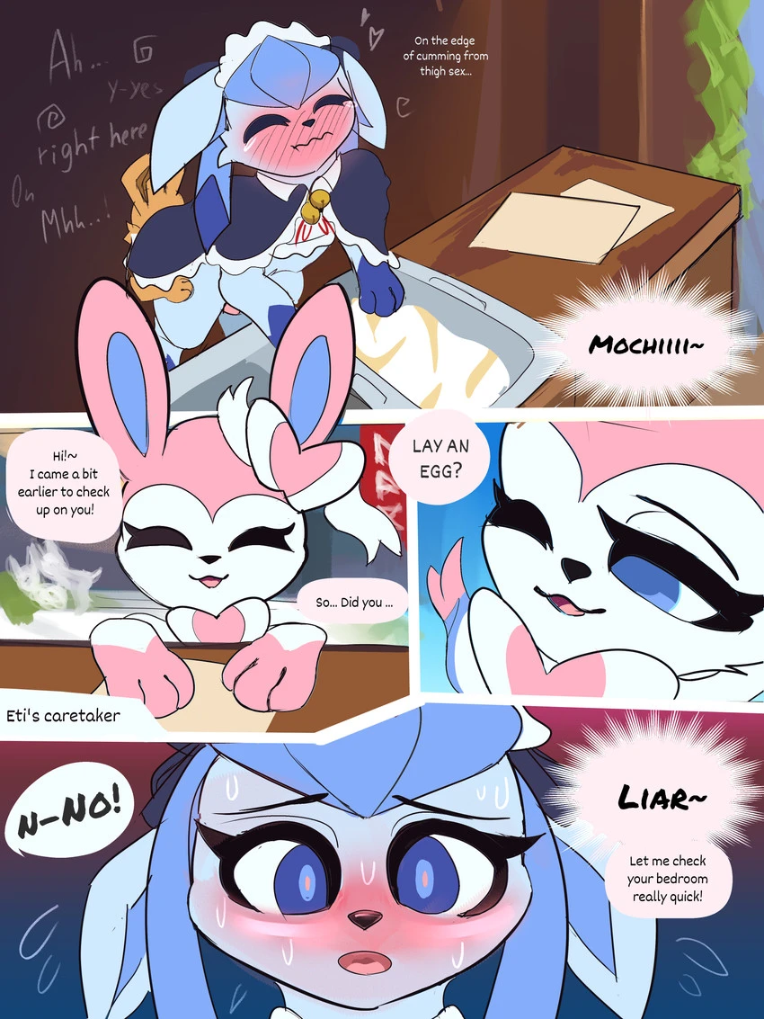 Glaceon In Love porn comic picture 36