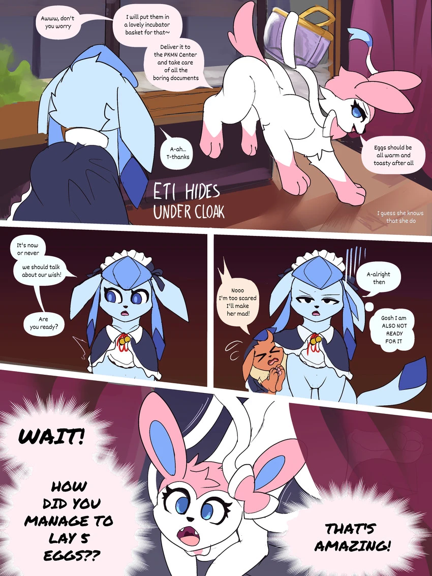 Glaceon In Love porn comic picture 37