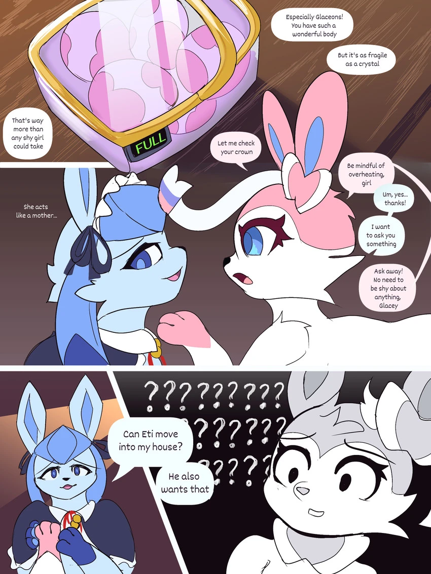 Glaceon In Love porn comic picture 38