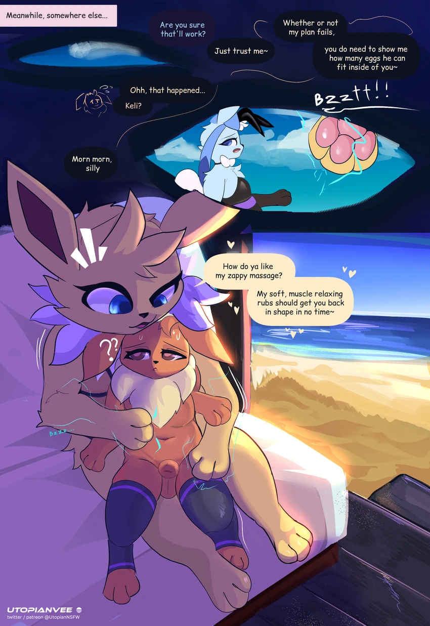 Glaceon In Love porn comic picture 58