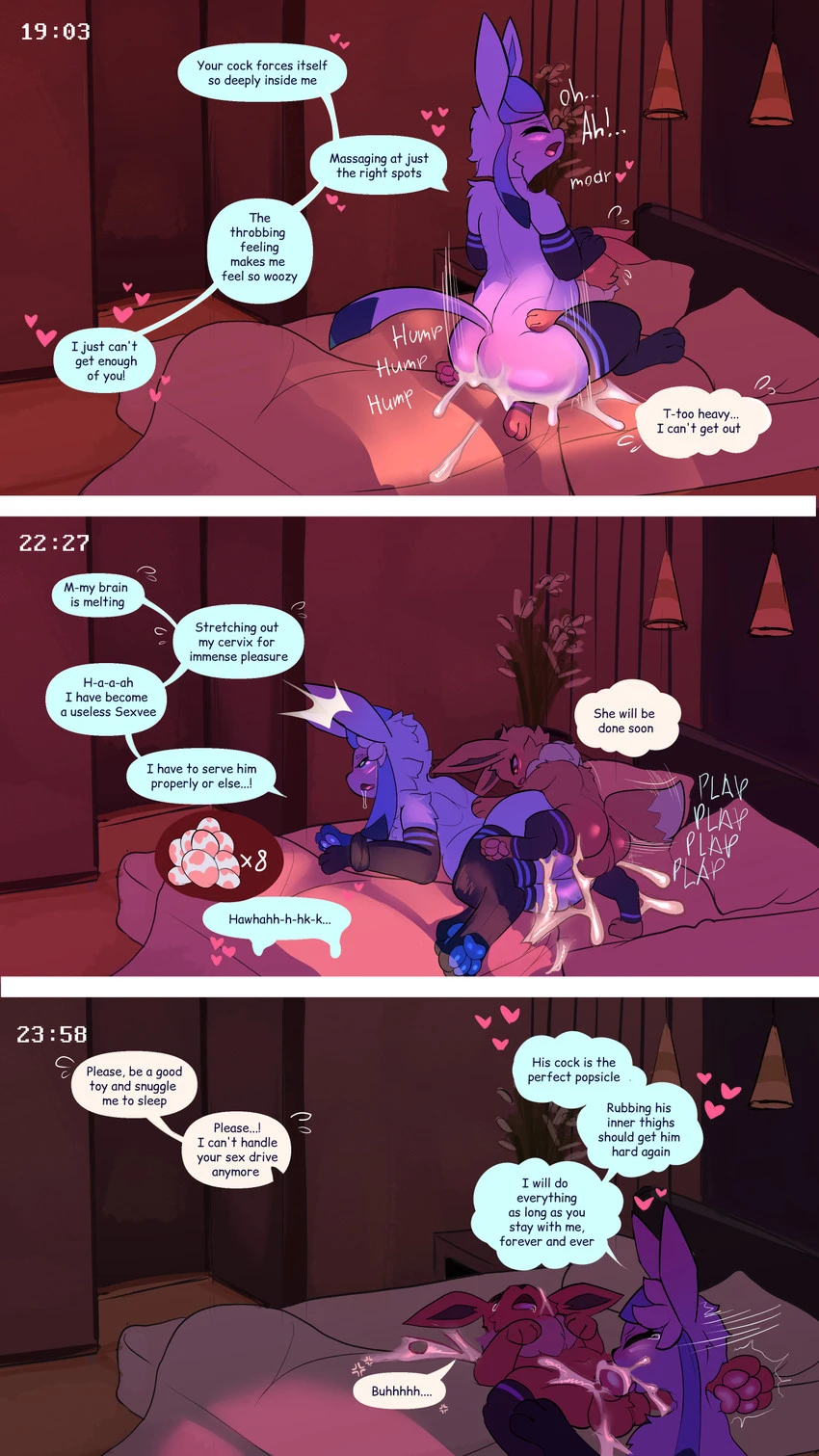 Glaceon In Love porn comic picture 92
