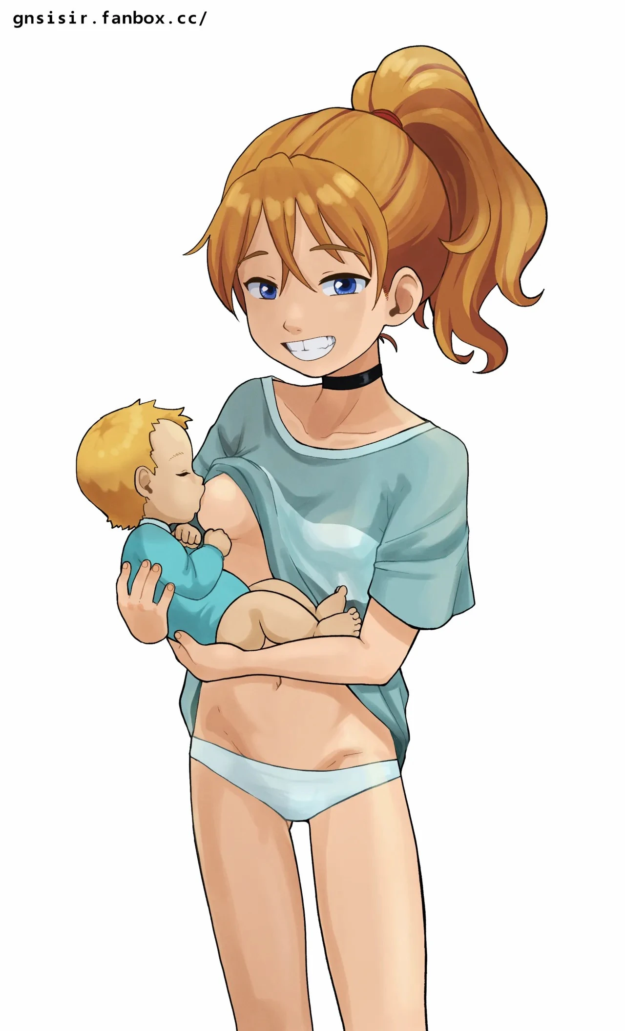 [Gnsisir] Riley Andersen porn comic picture 13