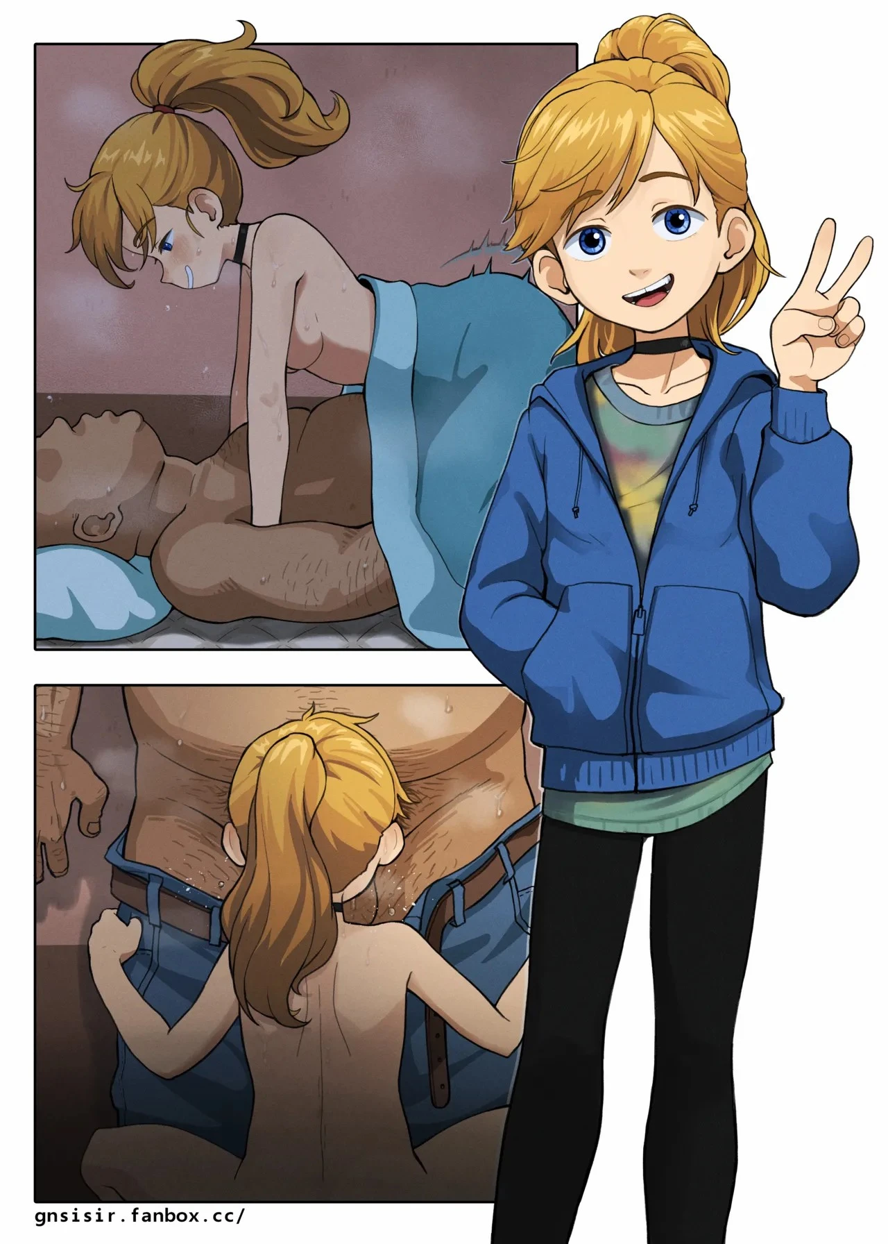 [Gnsisir] Riley Andersen porn comic picture 15