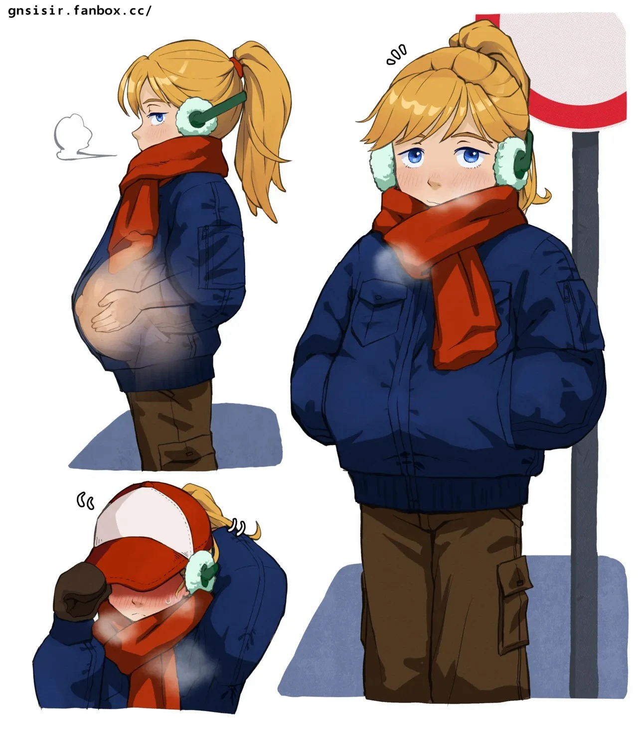 [Gnsisir] Riley Andersen porn comic picture 17