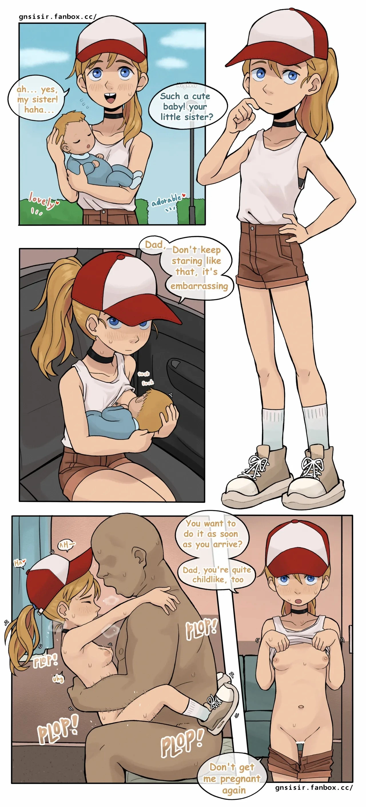 [Gnsisir] Riley Andersen porn comic picture 4