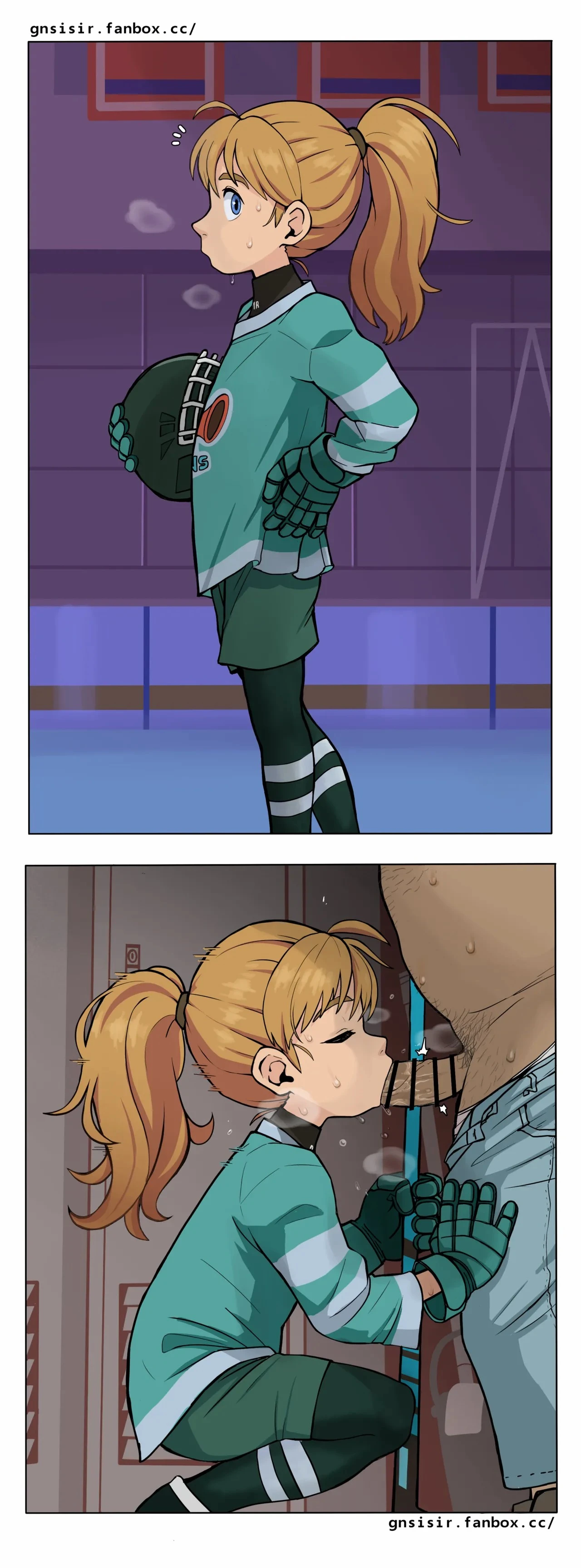 [Gnsisir] Riley Andersen porn comic picture 5
