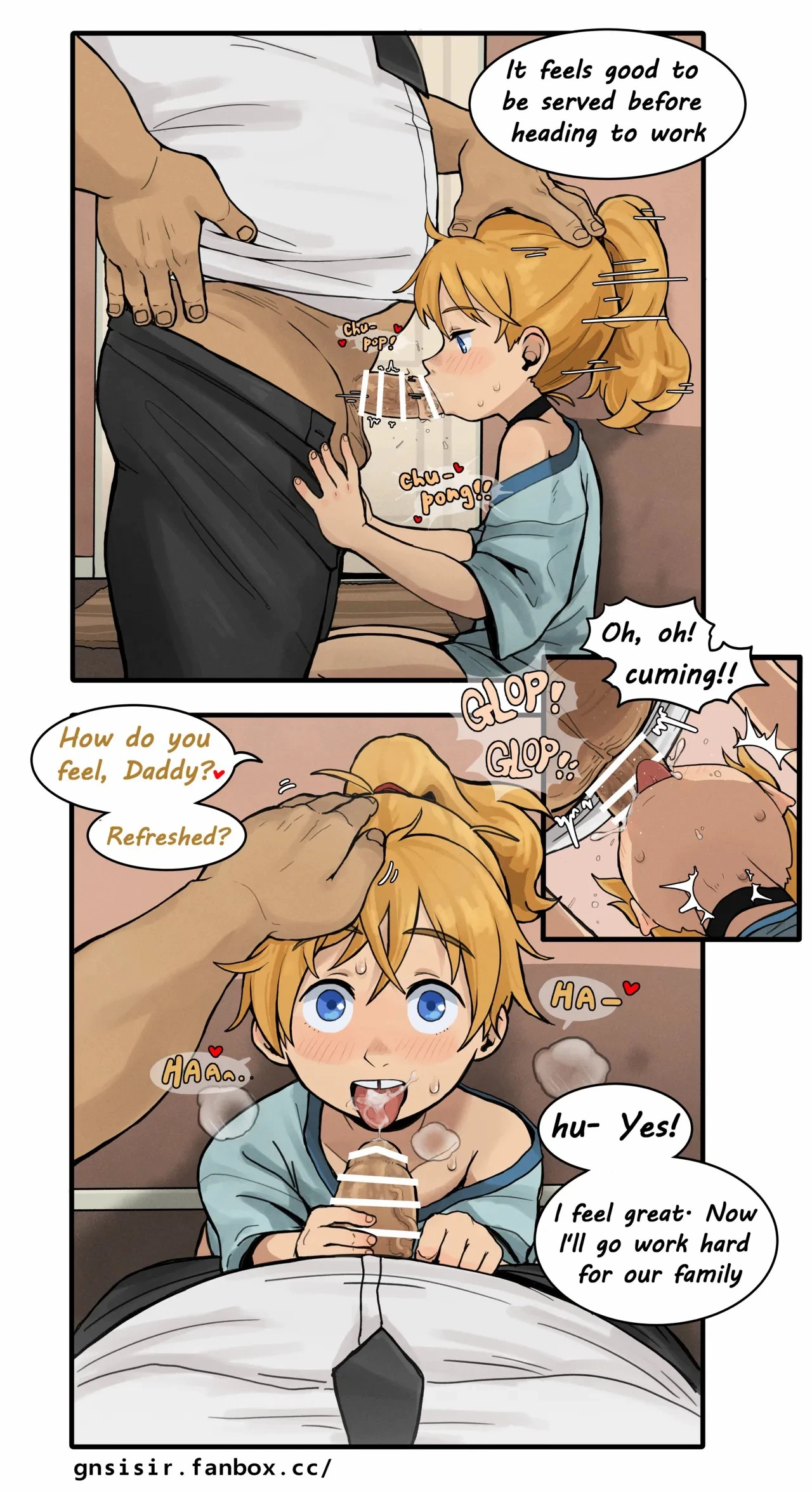 [Gnsisir] Riley Andersen porn comic picture 9