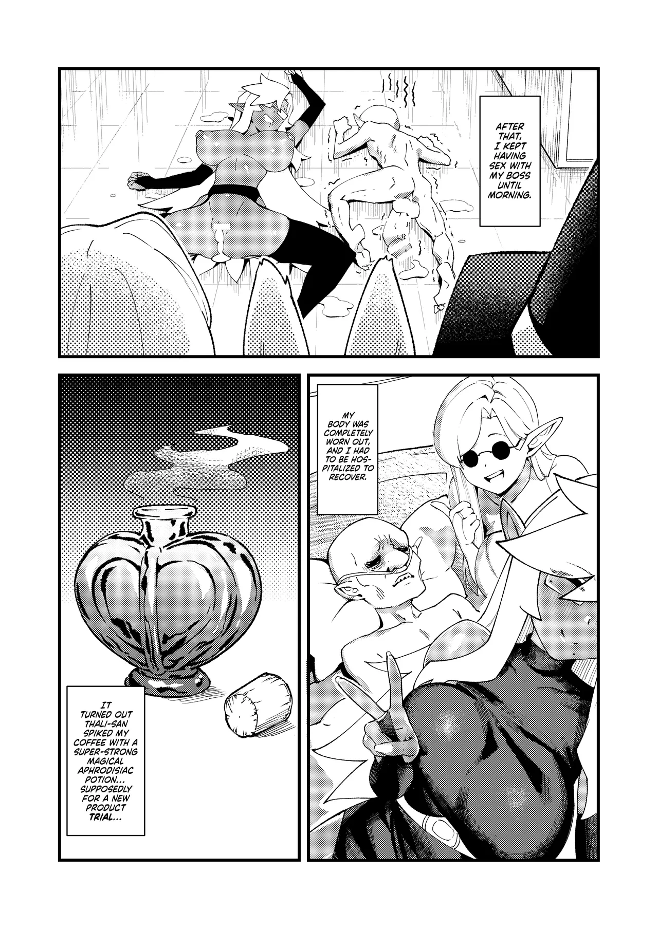 Goblin Sex Beast 1 porn comic picture 17
