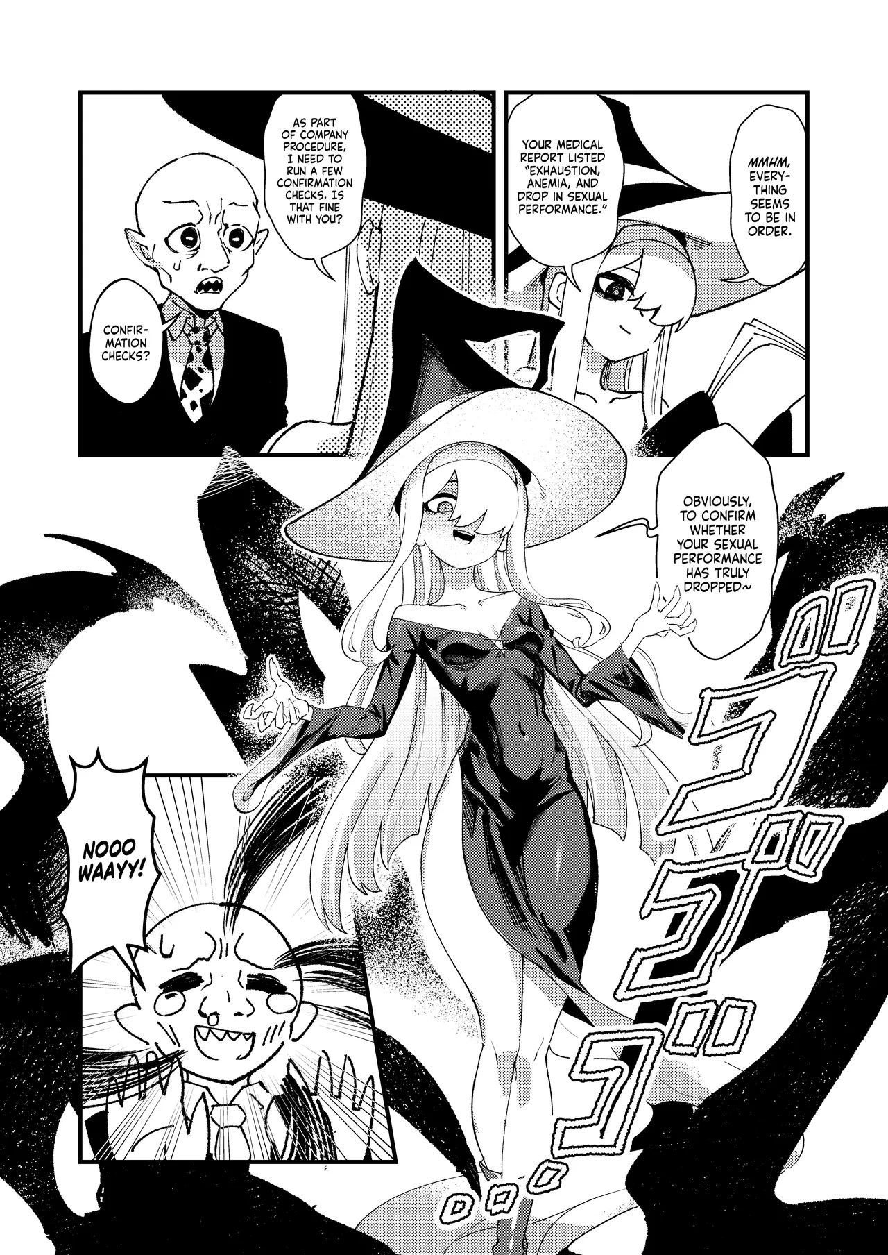 Goblin Sex Beast 1 porn comic picture 19