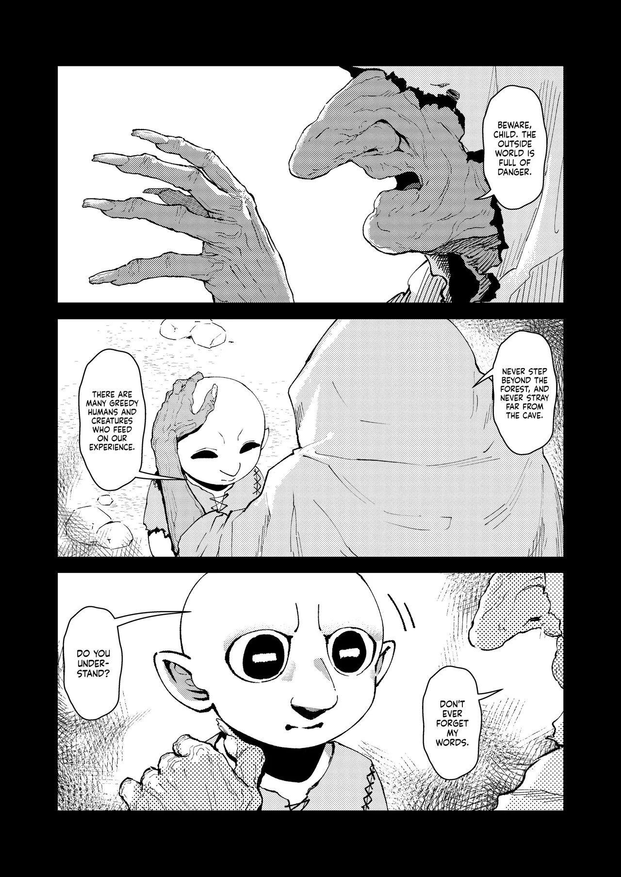 Goblin Sex Beast 1 porn comic picture 2