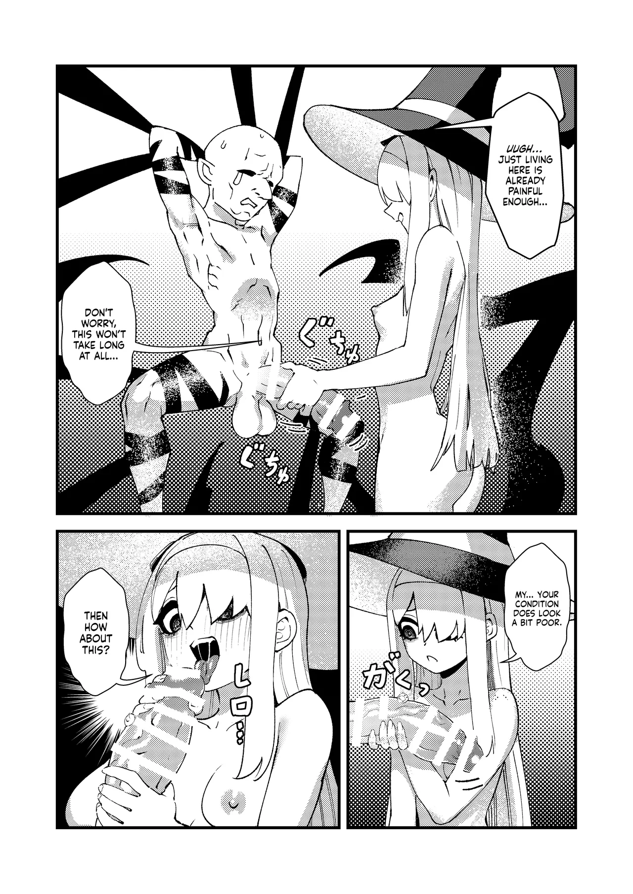 Goblin Sex Beast 1 porn comic picture 20